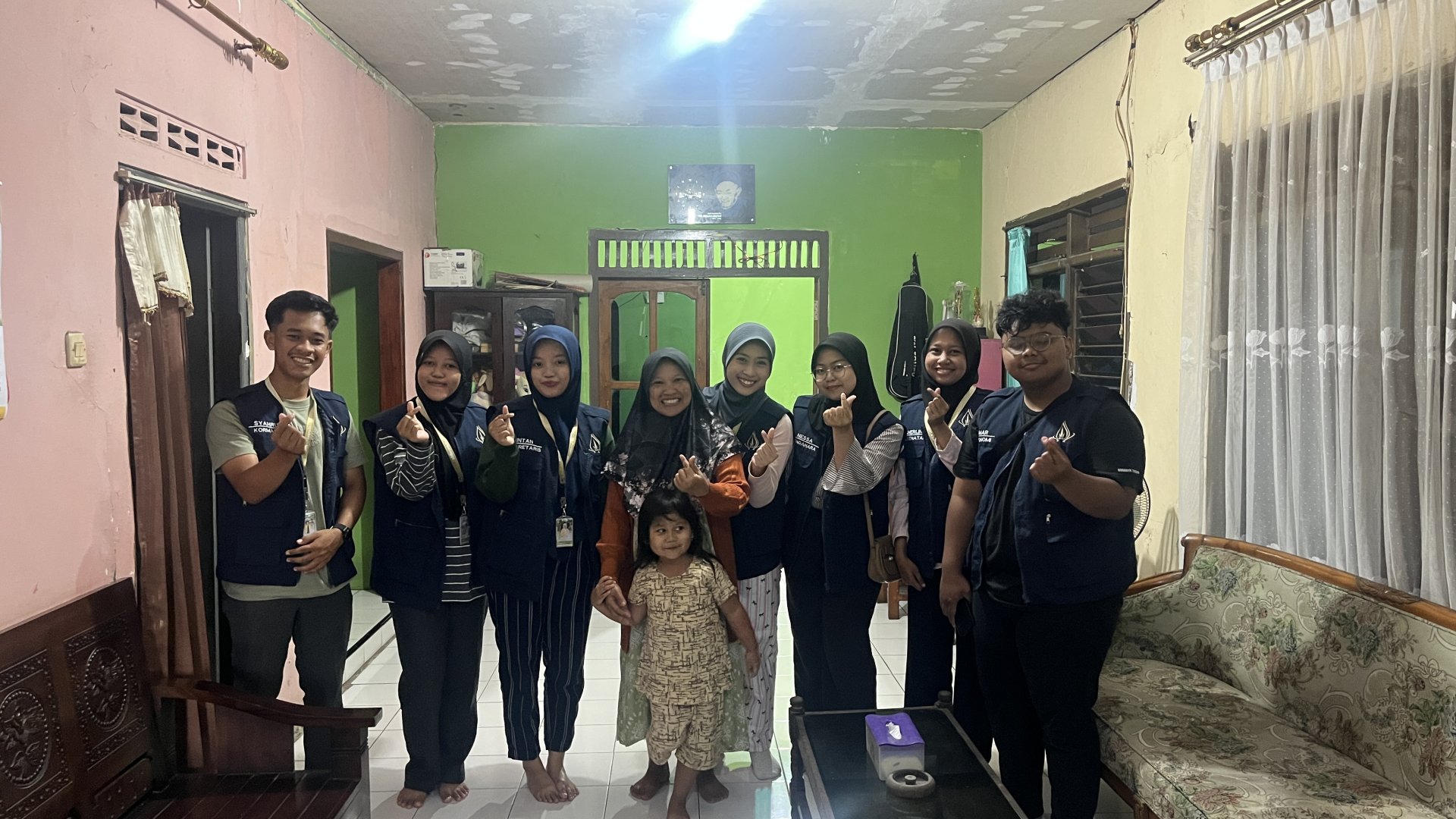 Konsultasi program kerja bidang kesehatan ke tk pertiwi 1