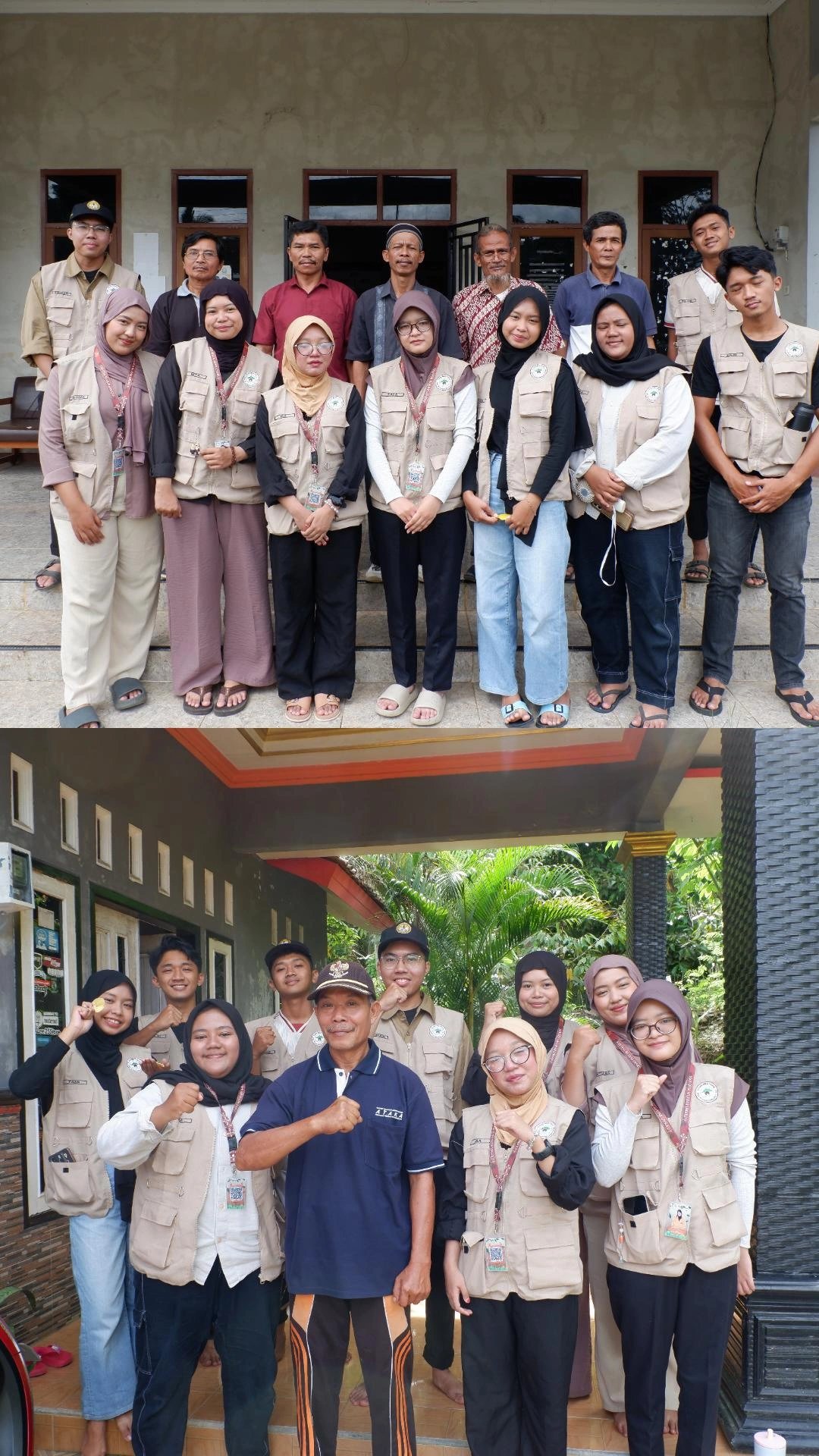 Hari 3 - Kunjungan ke Ketua Gapoktan Desa Wlahar dan Perangkat Desa Wlahar