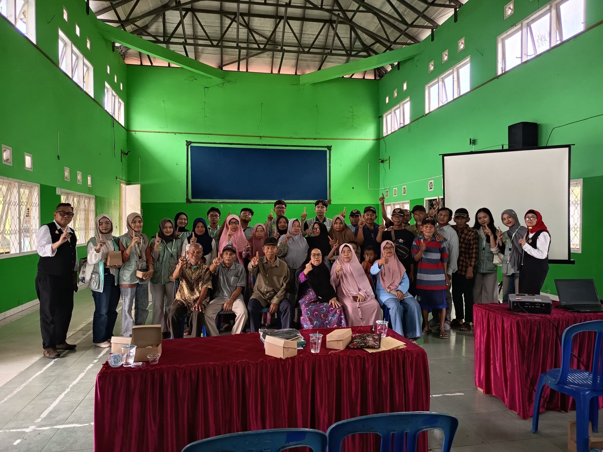 Edukasi Kesehatan Mata