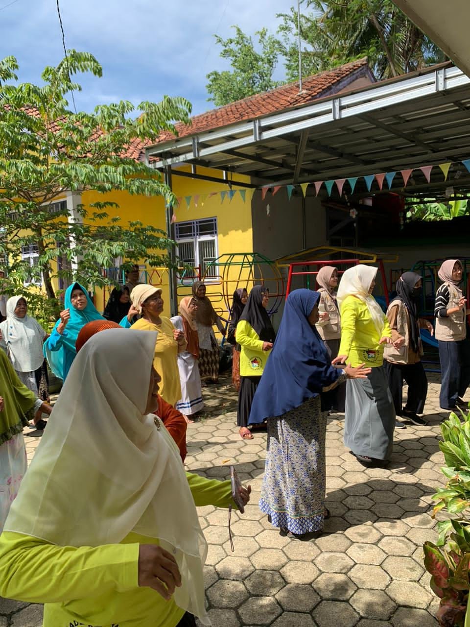 Hari ke-4: Pendampingan Posyandu Lansia