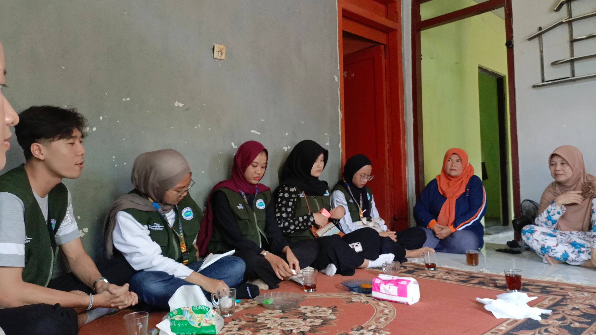 Silaturahmi ke UMKM Mina Jaya Kelurahan Wadaslintang