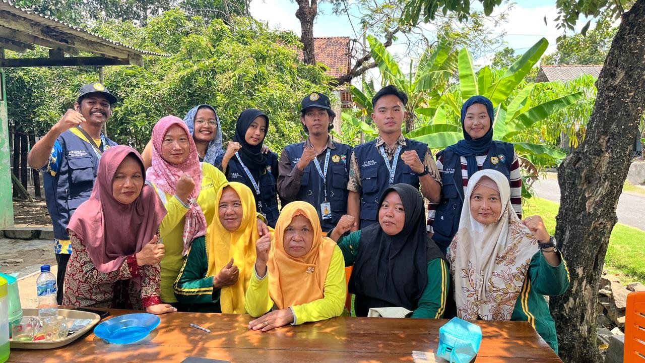 KKN Hari 4, Posyandu, kunjungan kadus