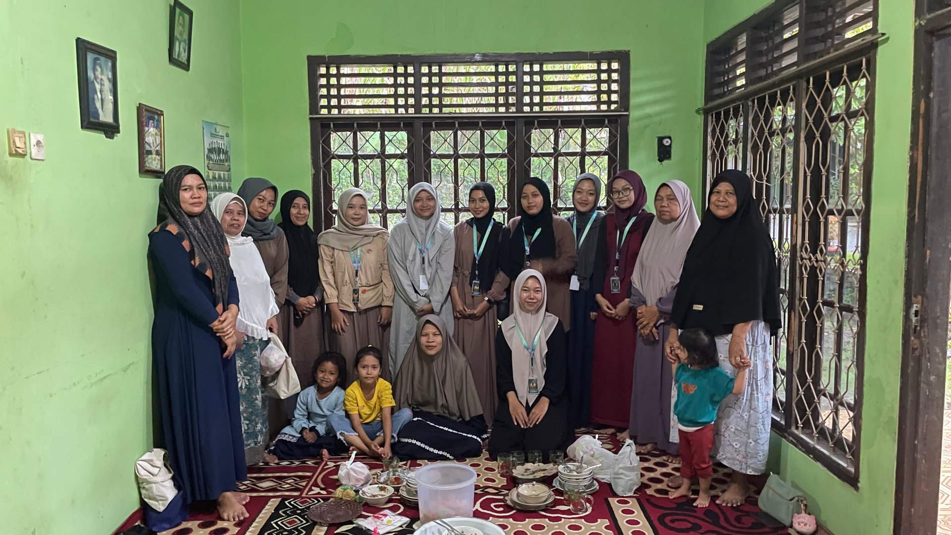 Pengajian Bersama Masyarakat Dusun Juru Tengah