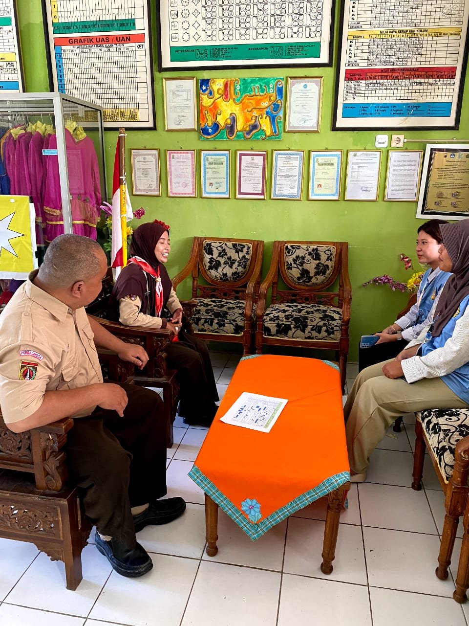 Kunjungan ke SD Negeri 1 Losari