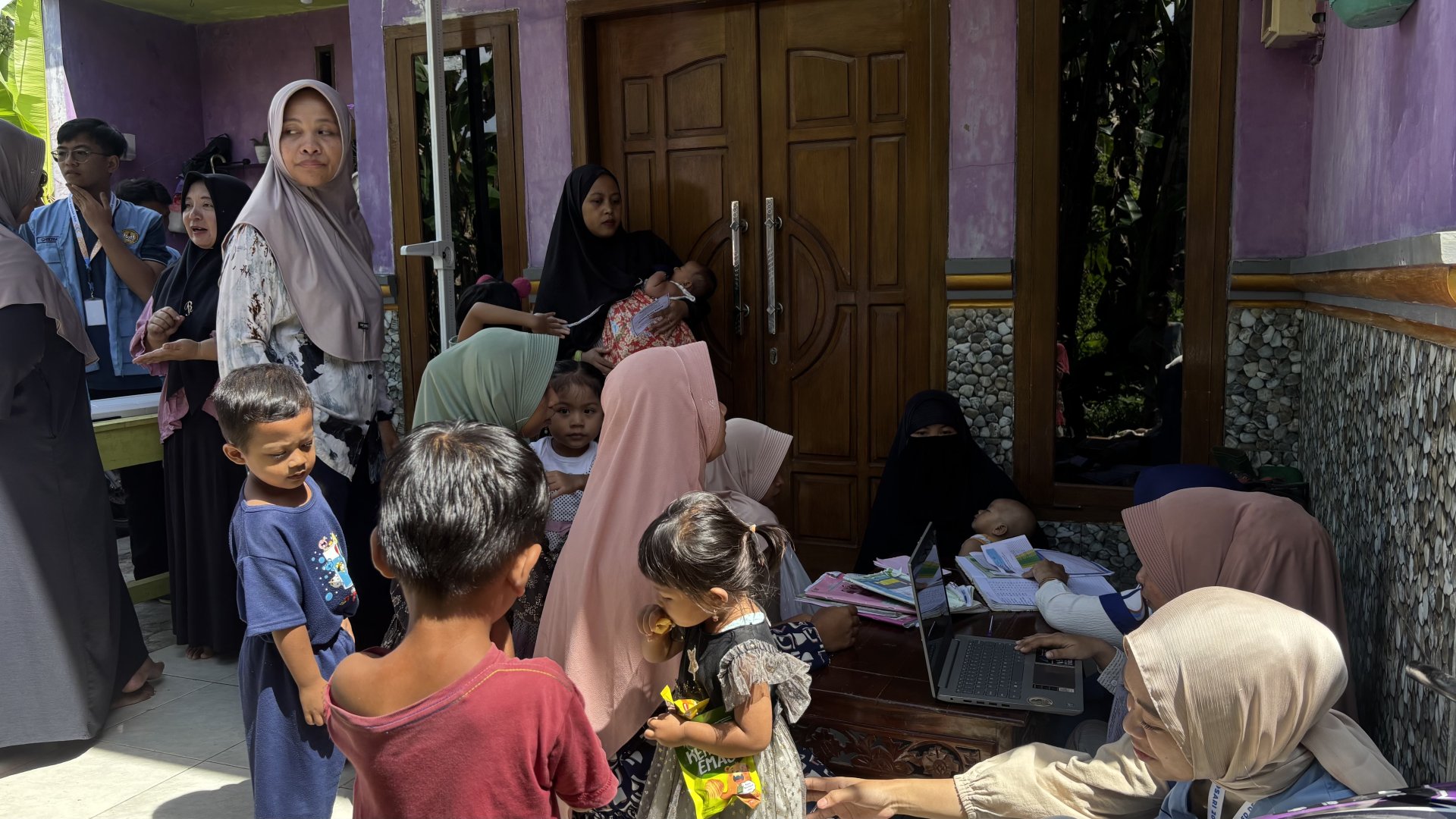 Pendampingan Posyandu