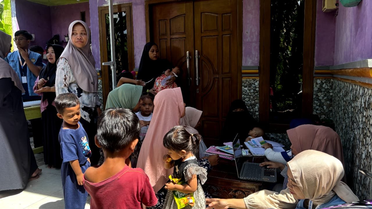 kunjungan ke posyandu