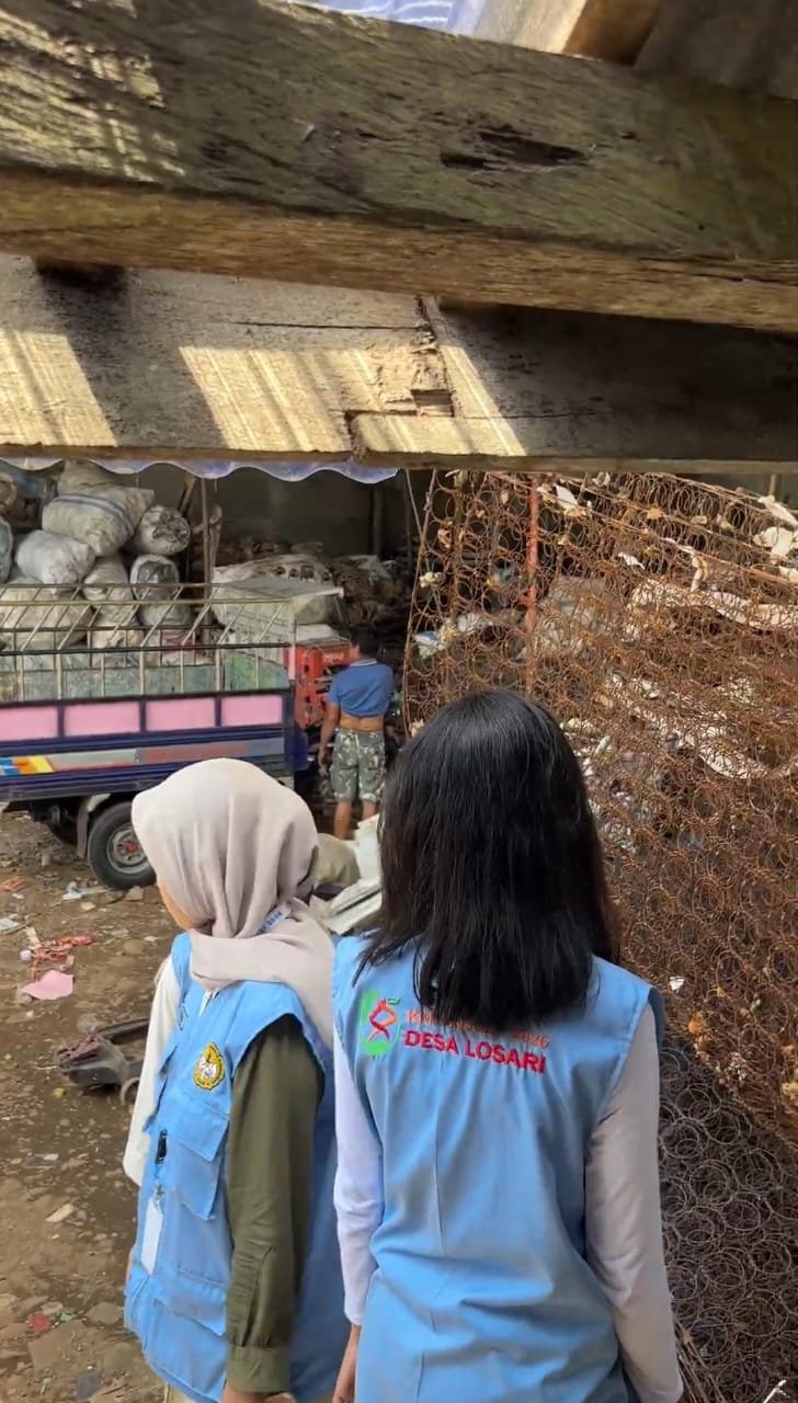 Persiapan program kerja lingkungan