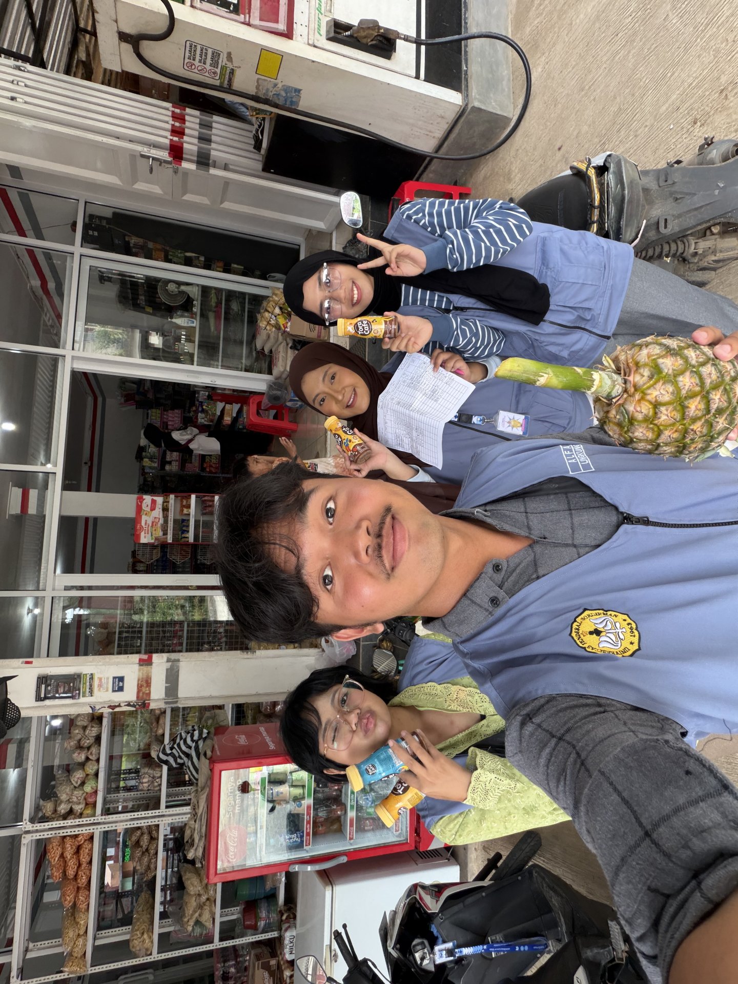 Inventarisasi UMKM dan Pendampingan Posyandu Melalui PMT