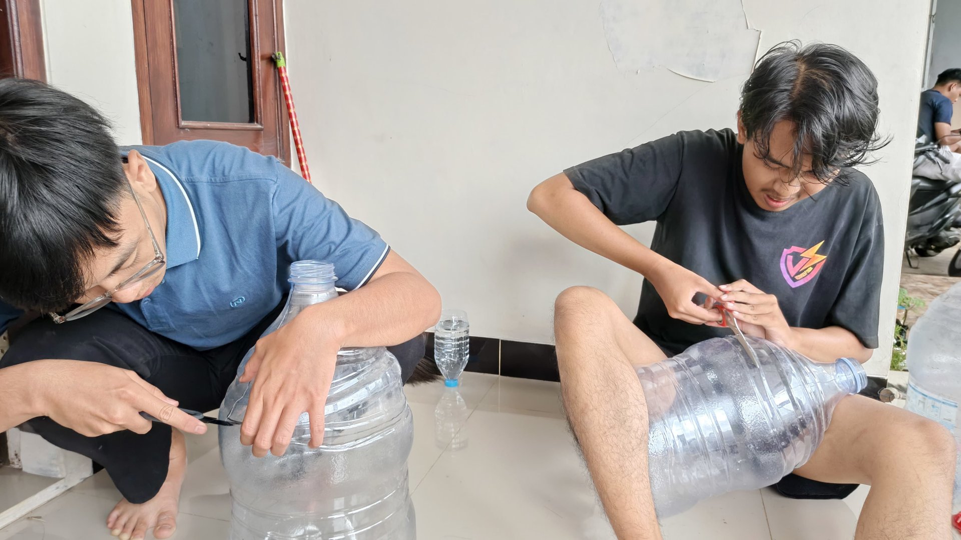 Persiapan intensifikasi pekarangan