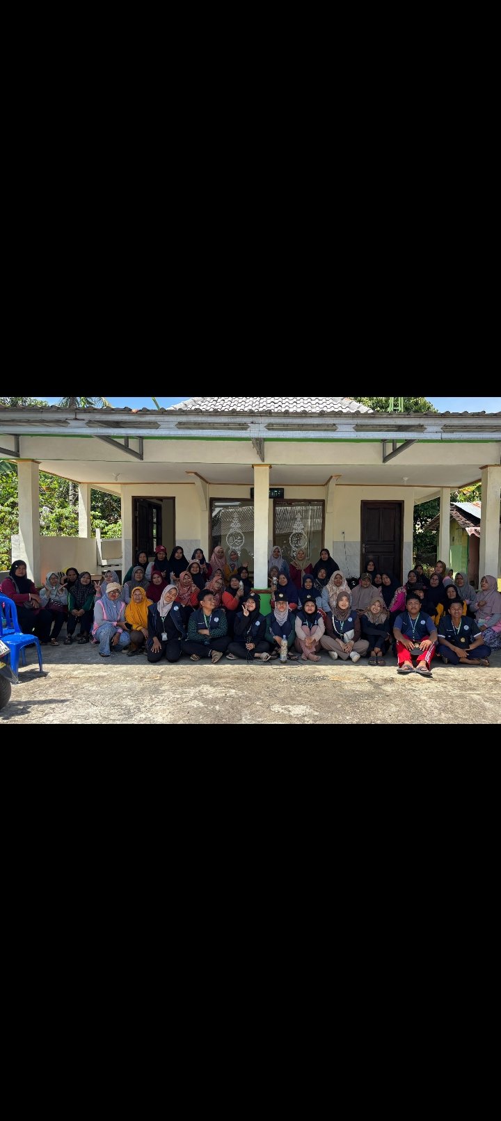 Proker lingkungan kkn hari ke-4