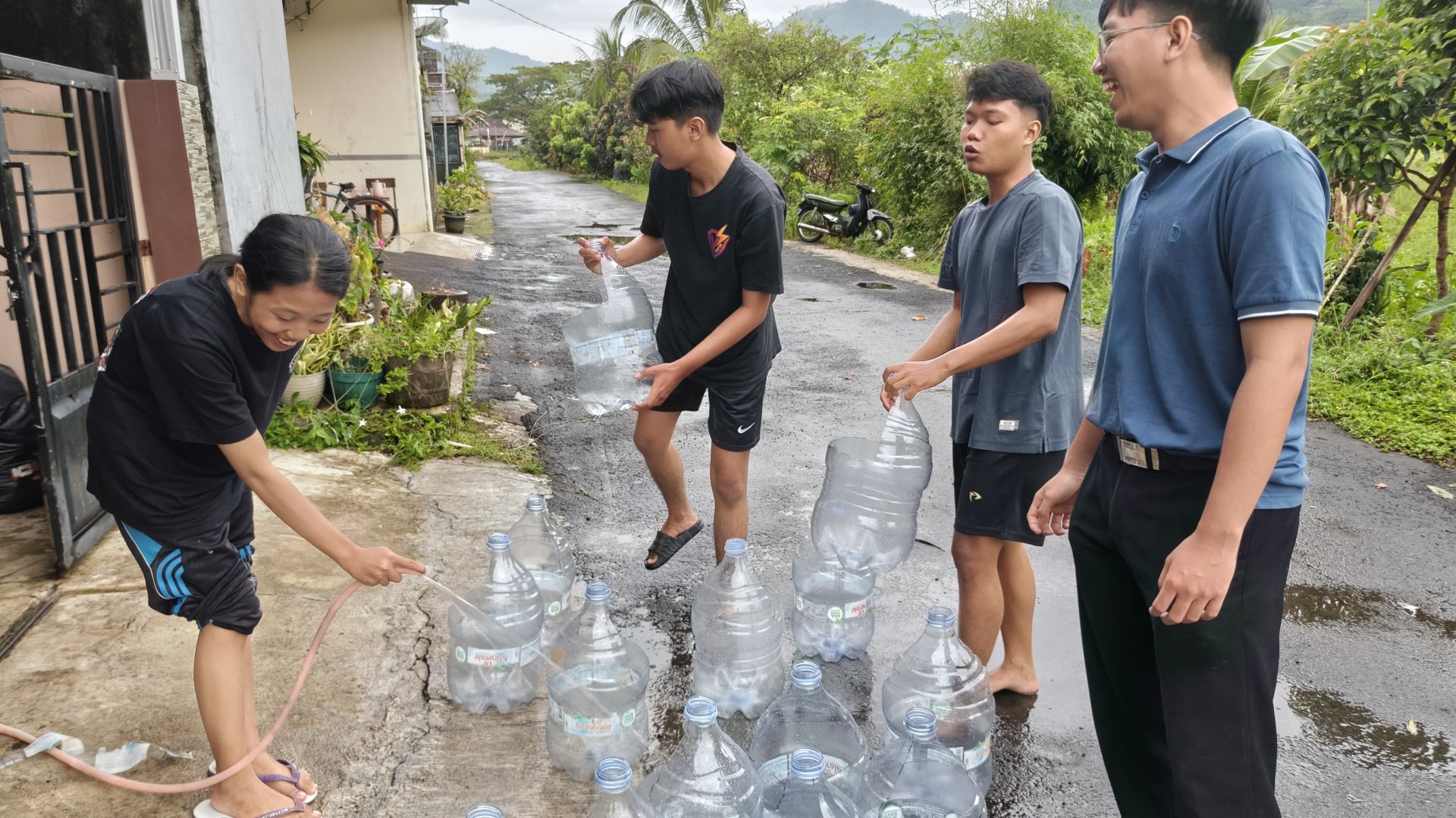 Persiapan intensifikasi pekarangan