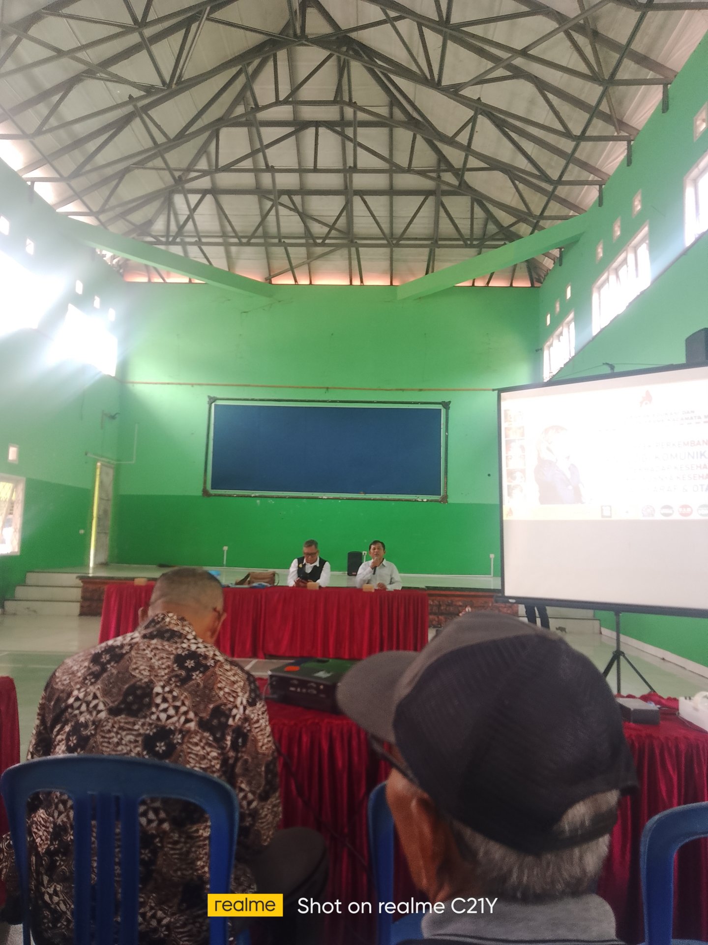 Sosialisasi tentang kesehatan mata