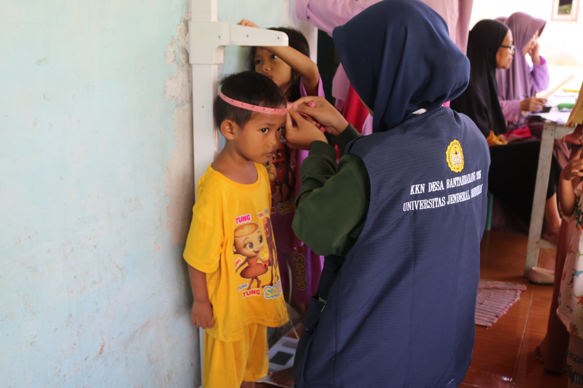 Pendampingan Posyandu Melati 8 di Dusun 5 Desa Bantarbarang Purbalingga