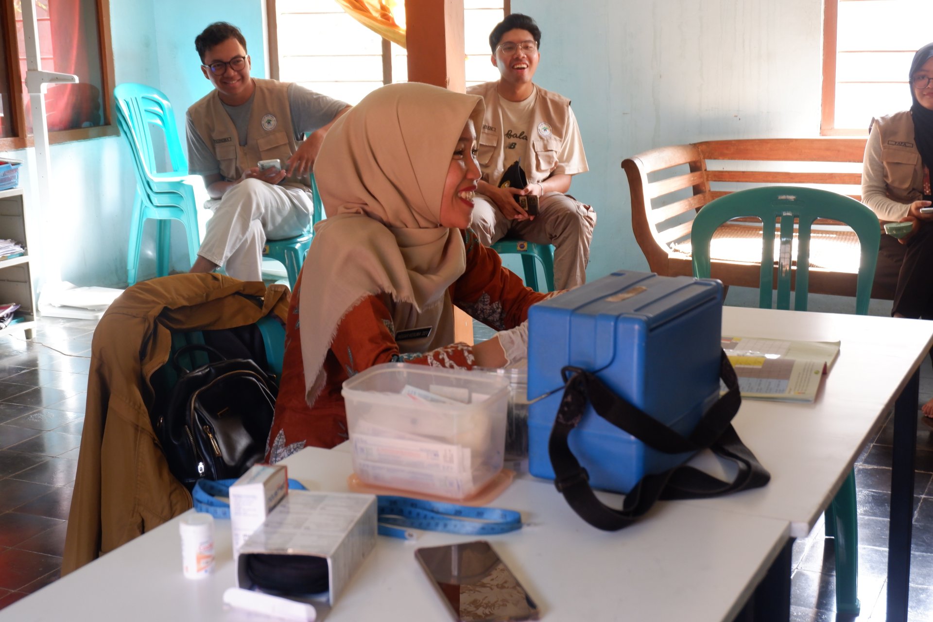 Kunjungan Kegiatan Imunisasi