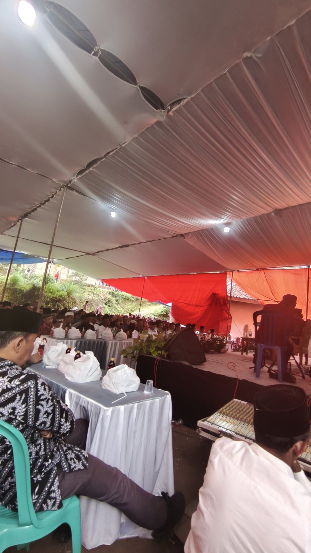 KKN hari keempat mengunjungi pengajian