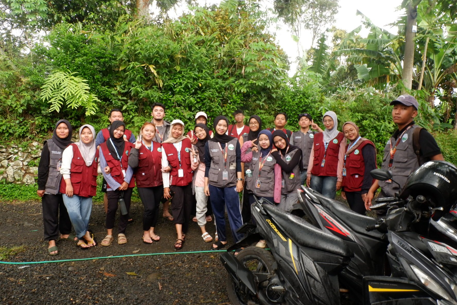 Hari ke 4 KKN di Desa Badak