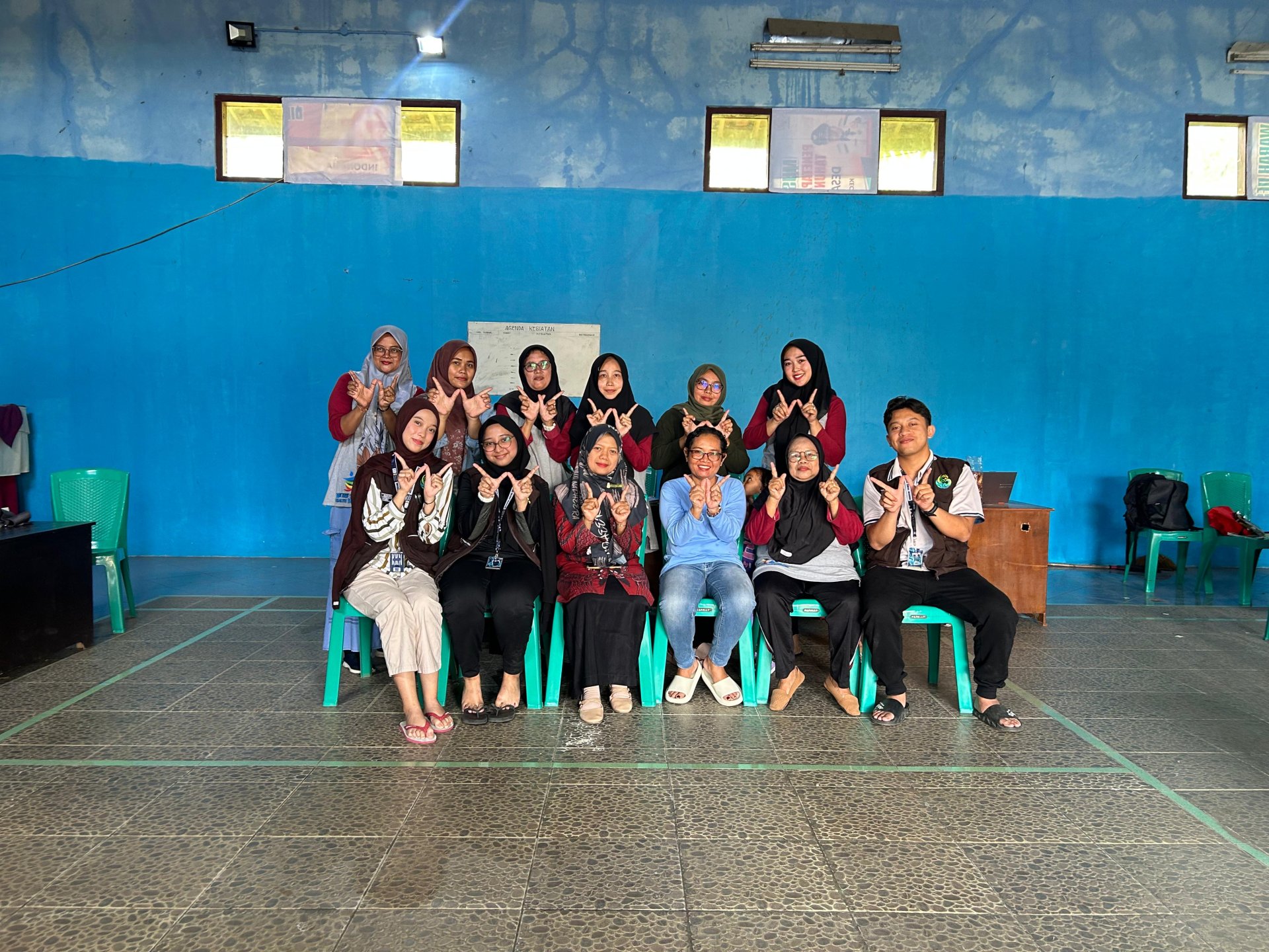 Kegiatan Pendampingan Posyandu Dusun 3