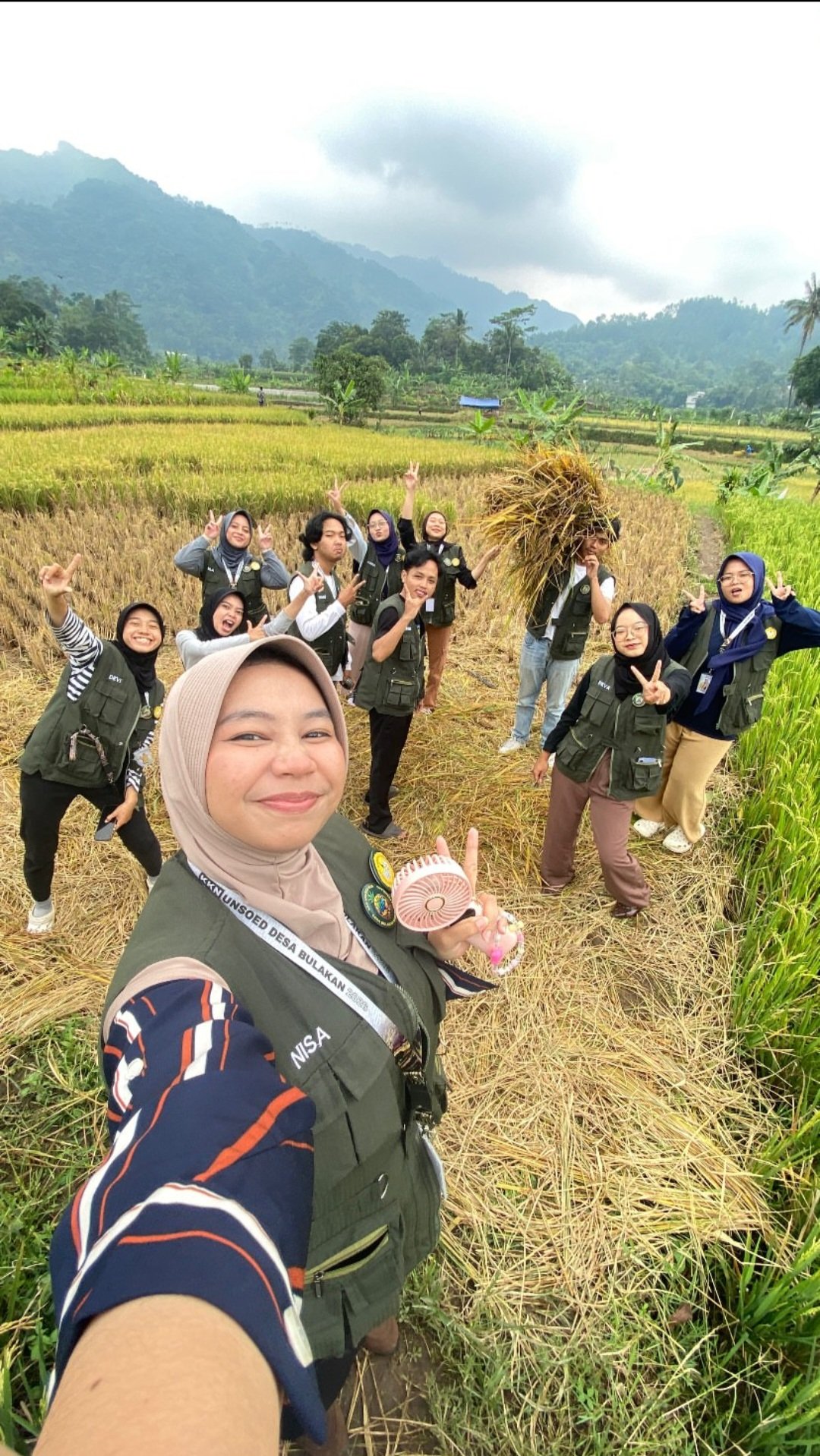 Partisipasi Pelayanan Masyarakat dan Pemantapan Program Kerja KKN