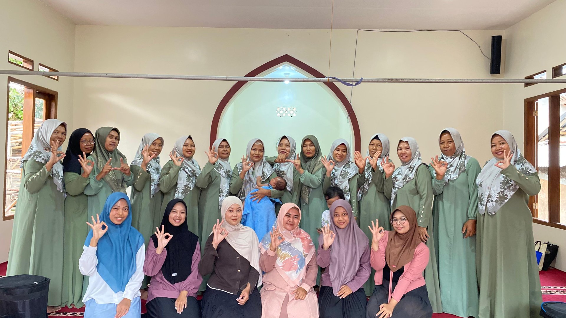 Kunjungan SD, Kunjungan PKD, Kegiatan Al Barzanji dan Acara rajaban