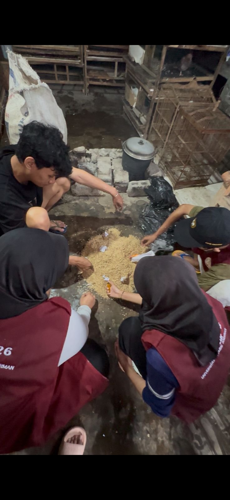 Hari Keempat KKN di Desa Beluk