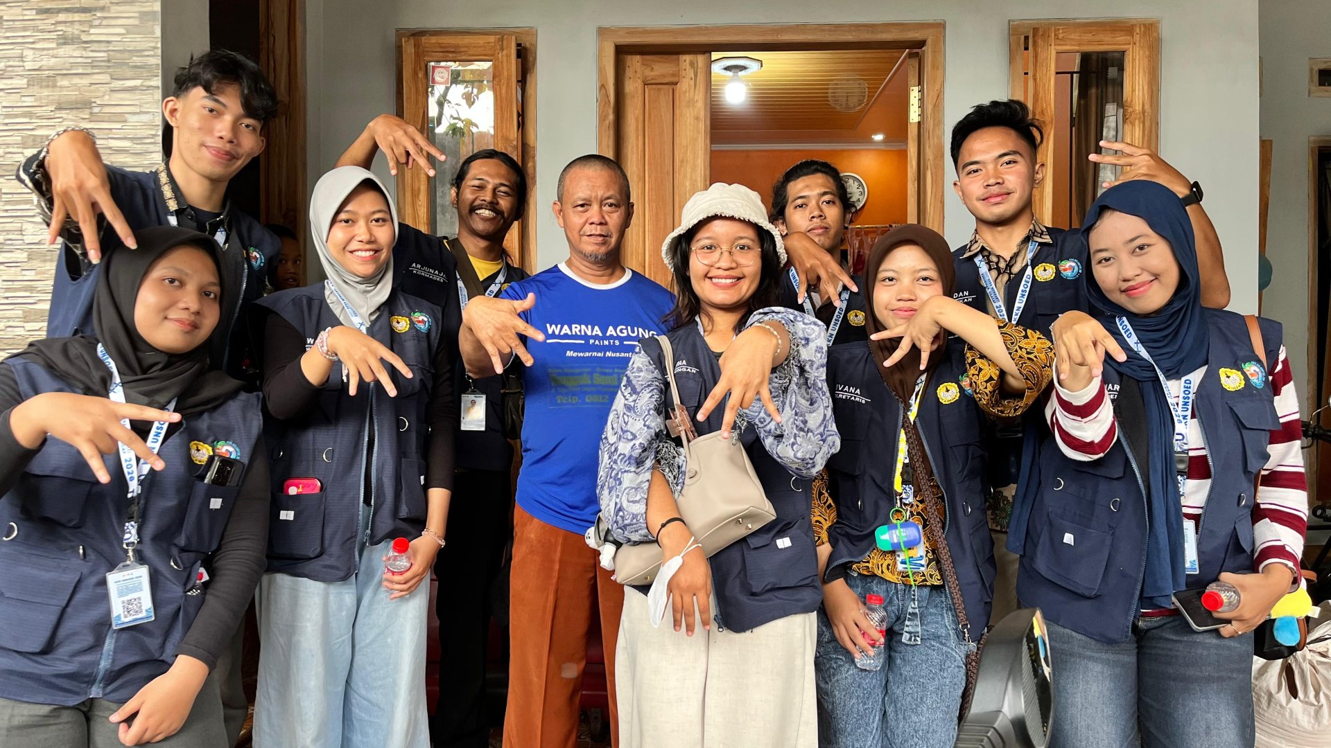 KKN DAY 4 ( POSYANDU DAN KUNJUNGAN KADUS)