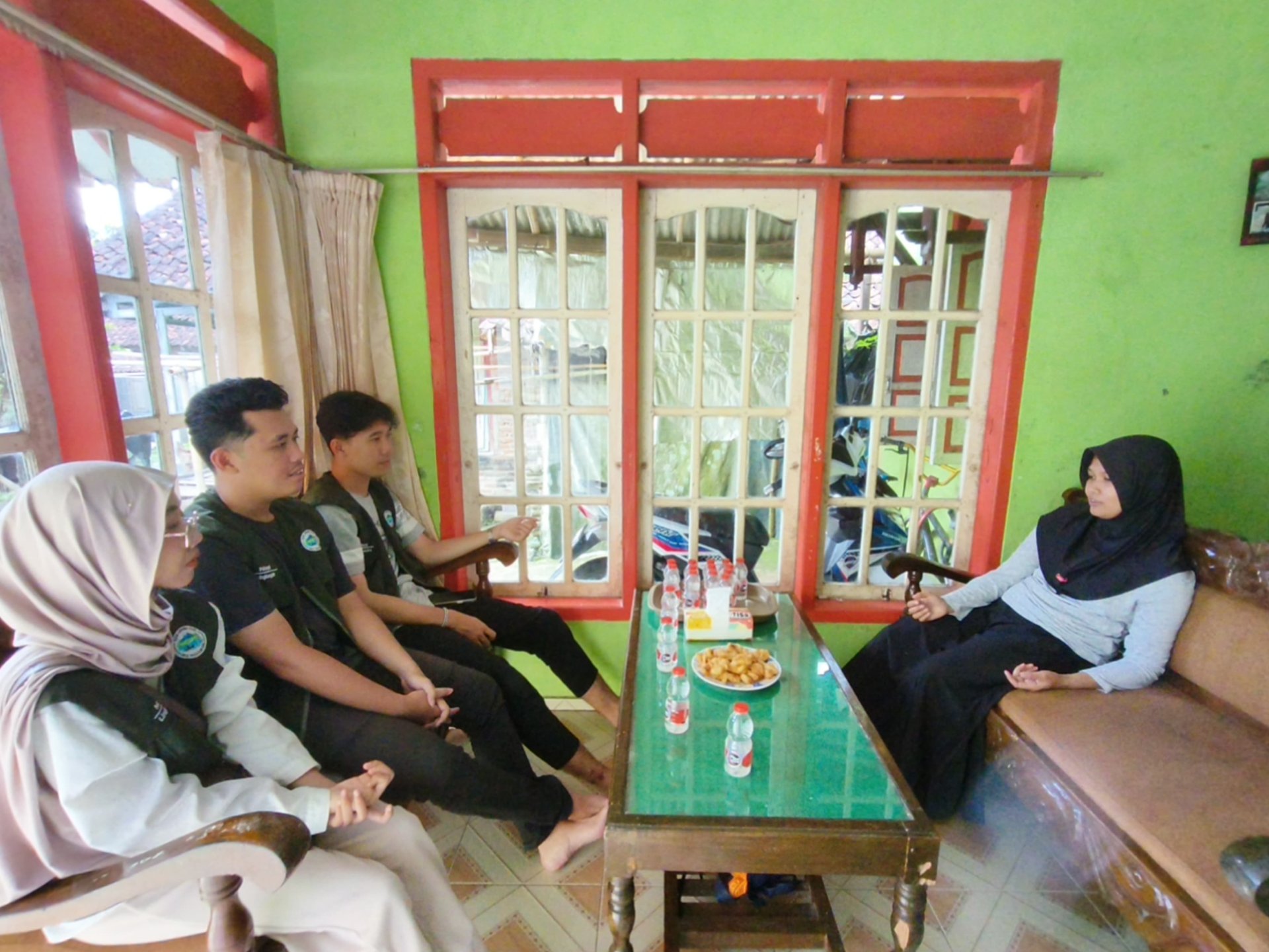 Berkunjung ke Kelompok Wanita Tani di RT 02 RW 03 Kelurahan Wadaslintang