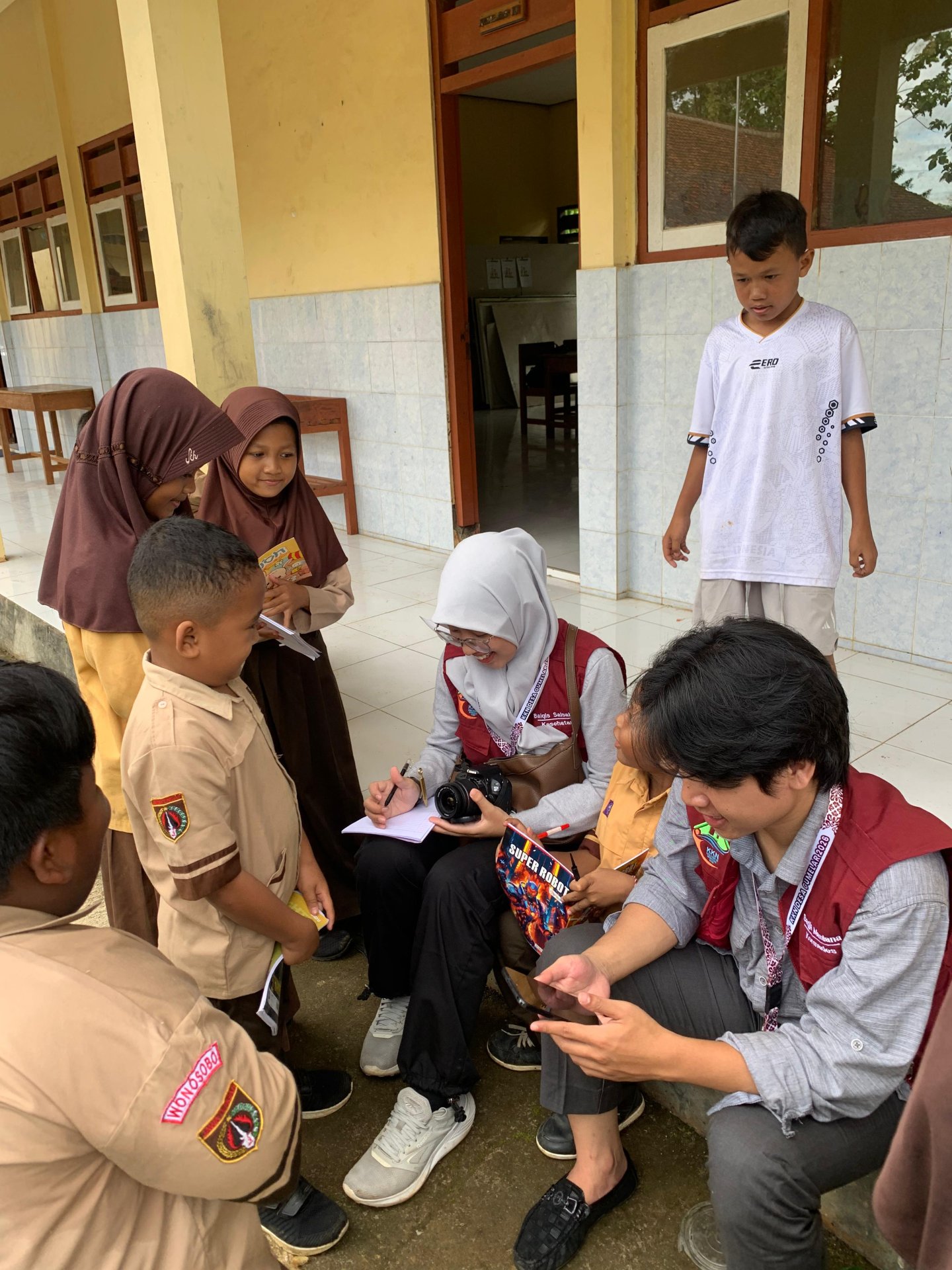 KKN Hari Keempat Desa Gumelar