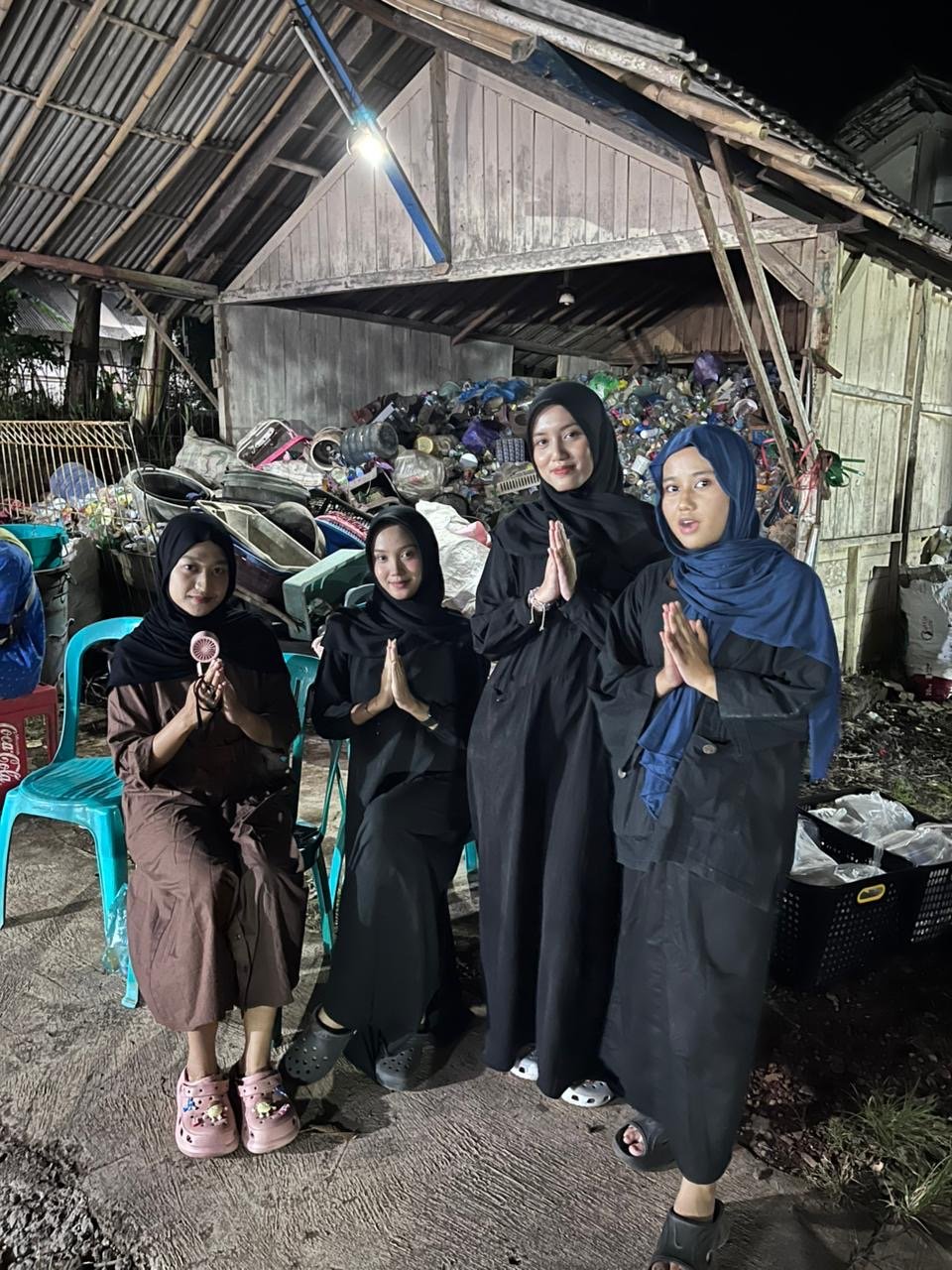 Pengajian Isra Mi’raj Di Dusun 3 Dondong