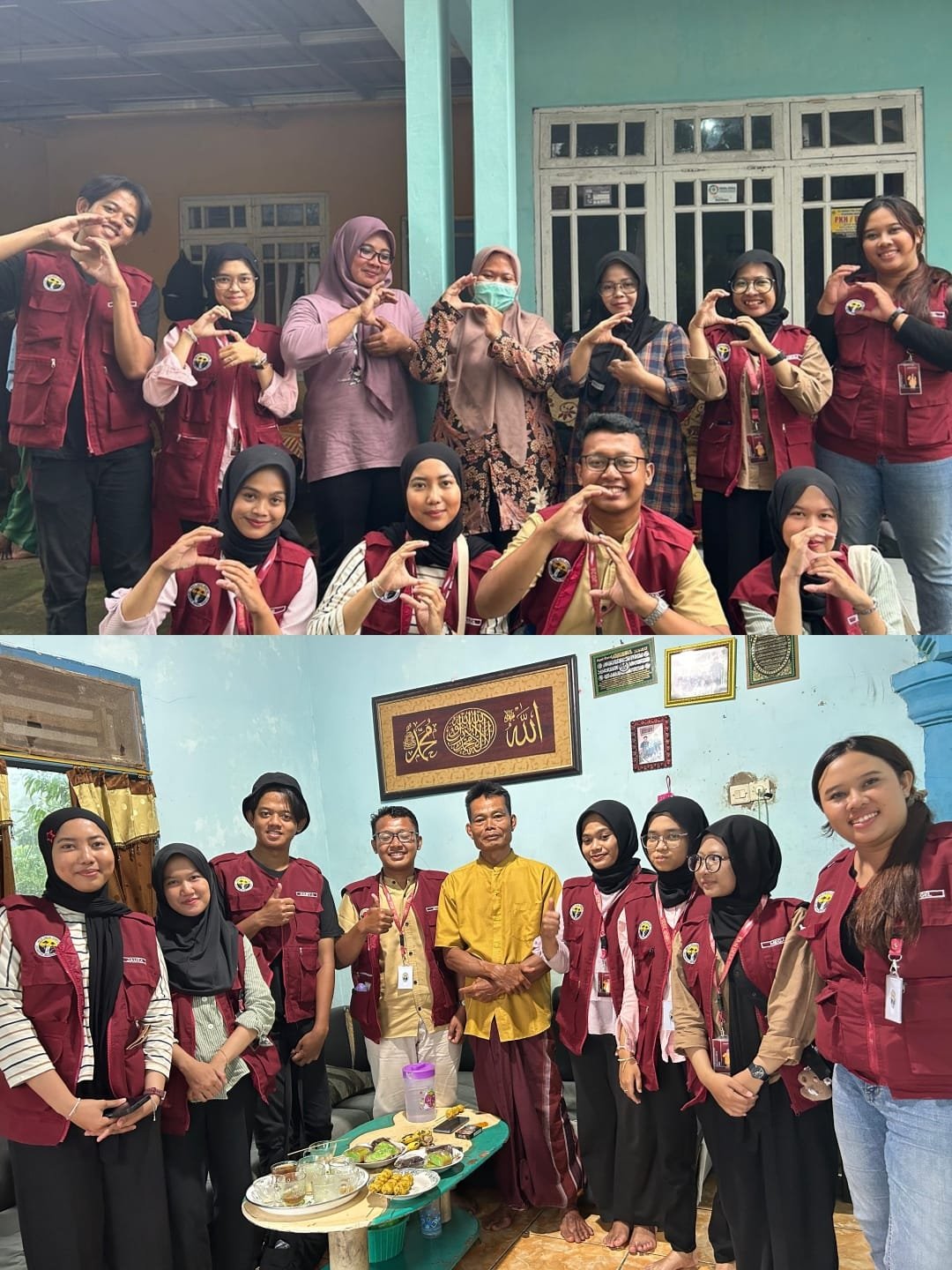 KKN hari 4 di desa simpur