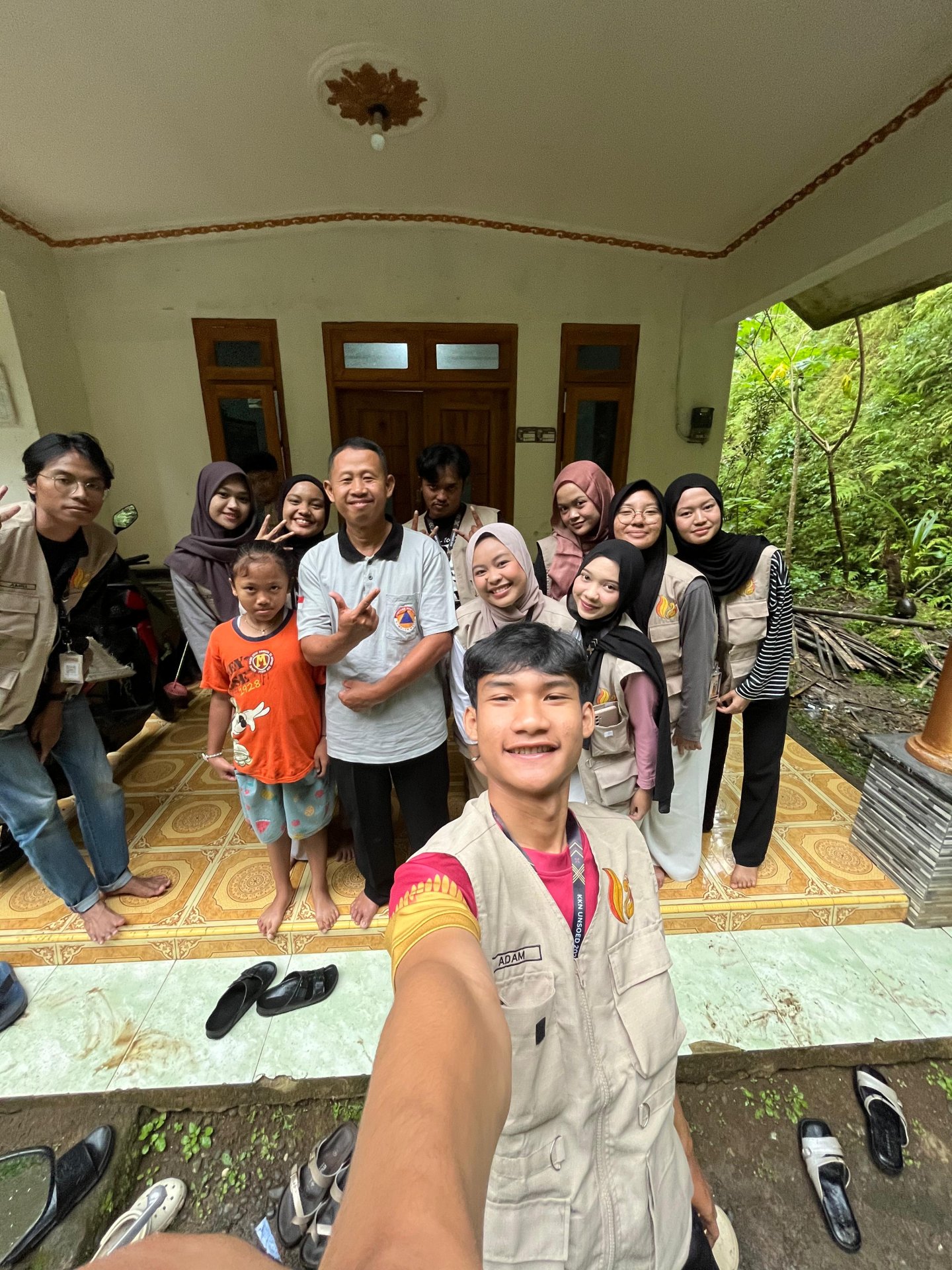 Pendataan pada umkm di wilayah dusun 4