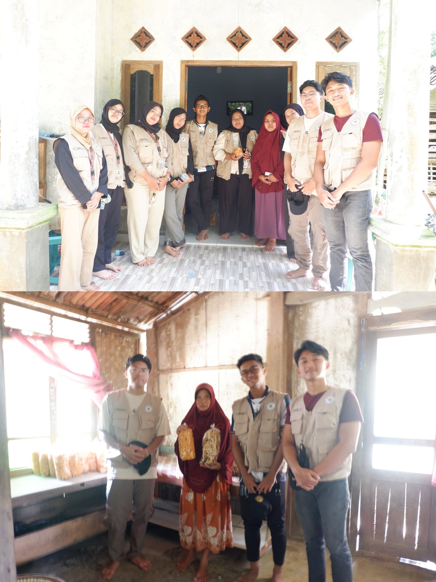 Pendataan UMKM Desa Wlahar (Kunjungan ke-2)