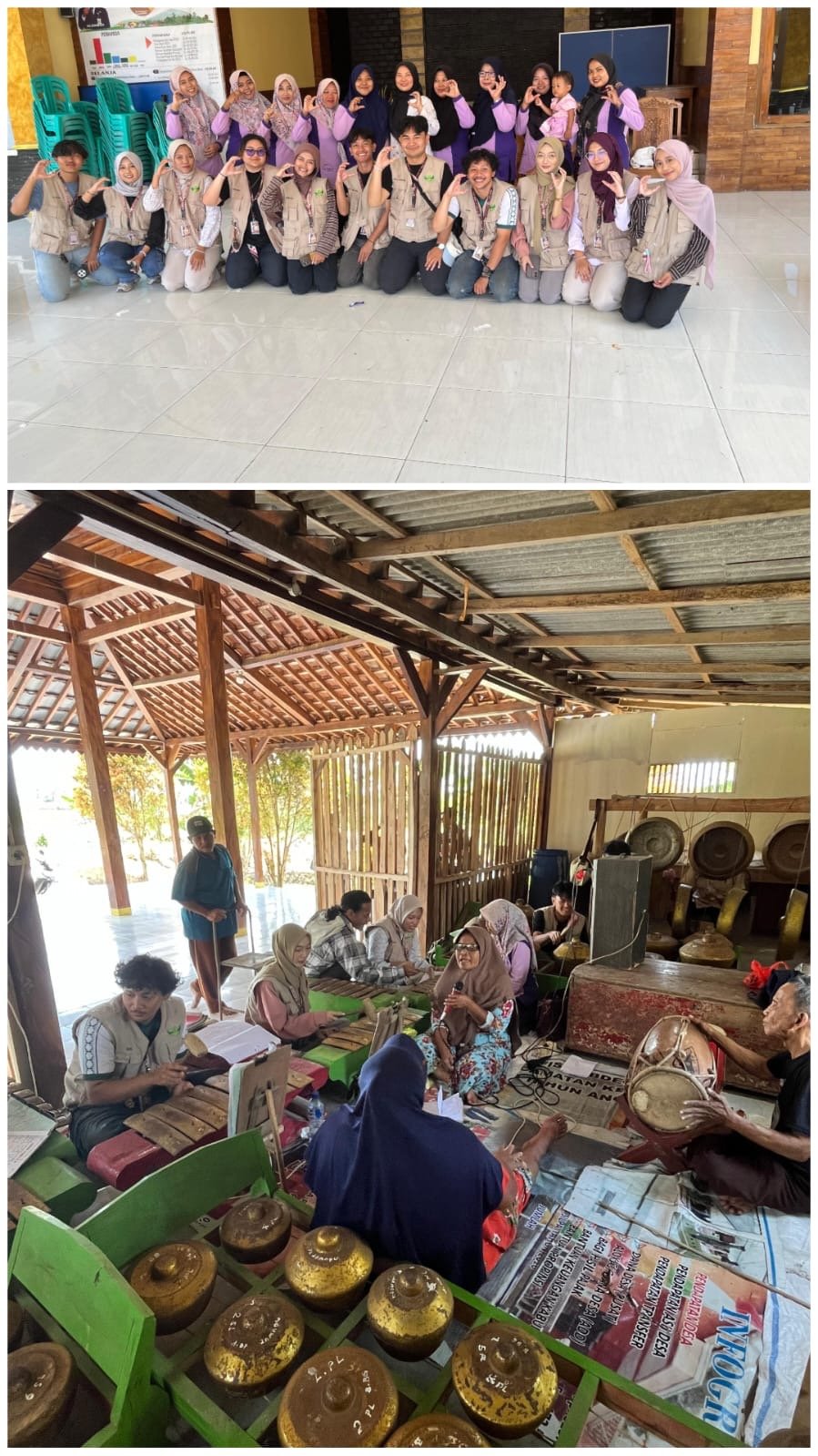 Day 4 Pendampingan Posyandu dan Observasi Budaya Gending atau Gamelan Ciwuni