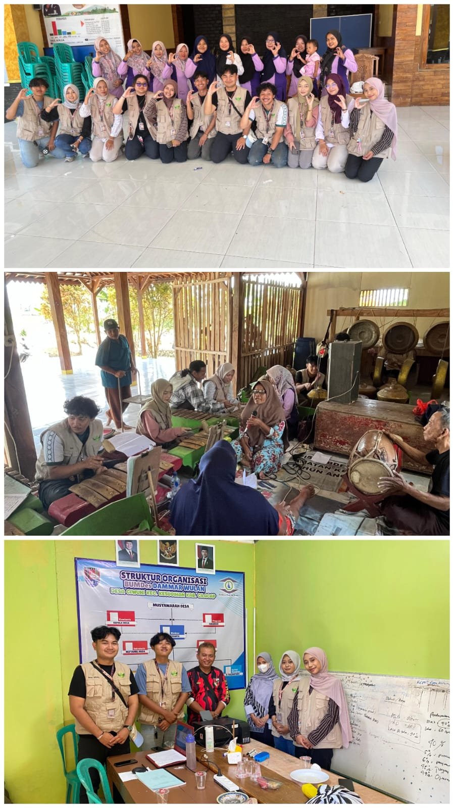 Day 4 : Posyandu Balita & Lansia dan Pendampingan BUMDes #1