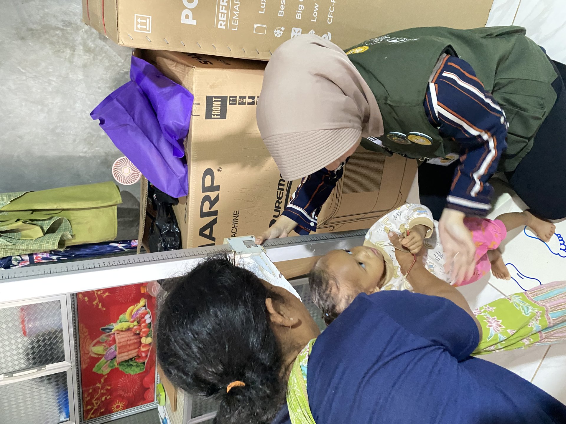 Pendampingan Kegiatan Posyandu Kalikeji Desa Bulakan