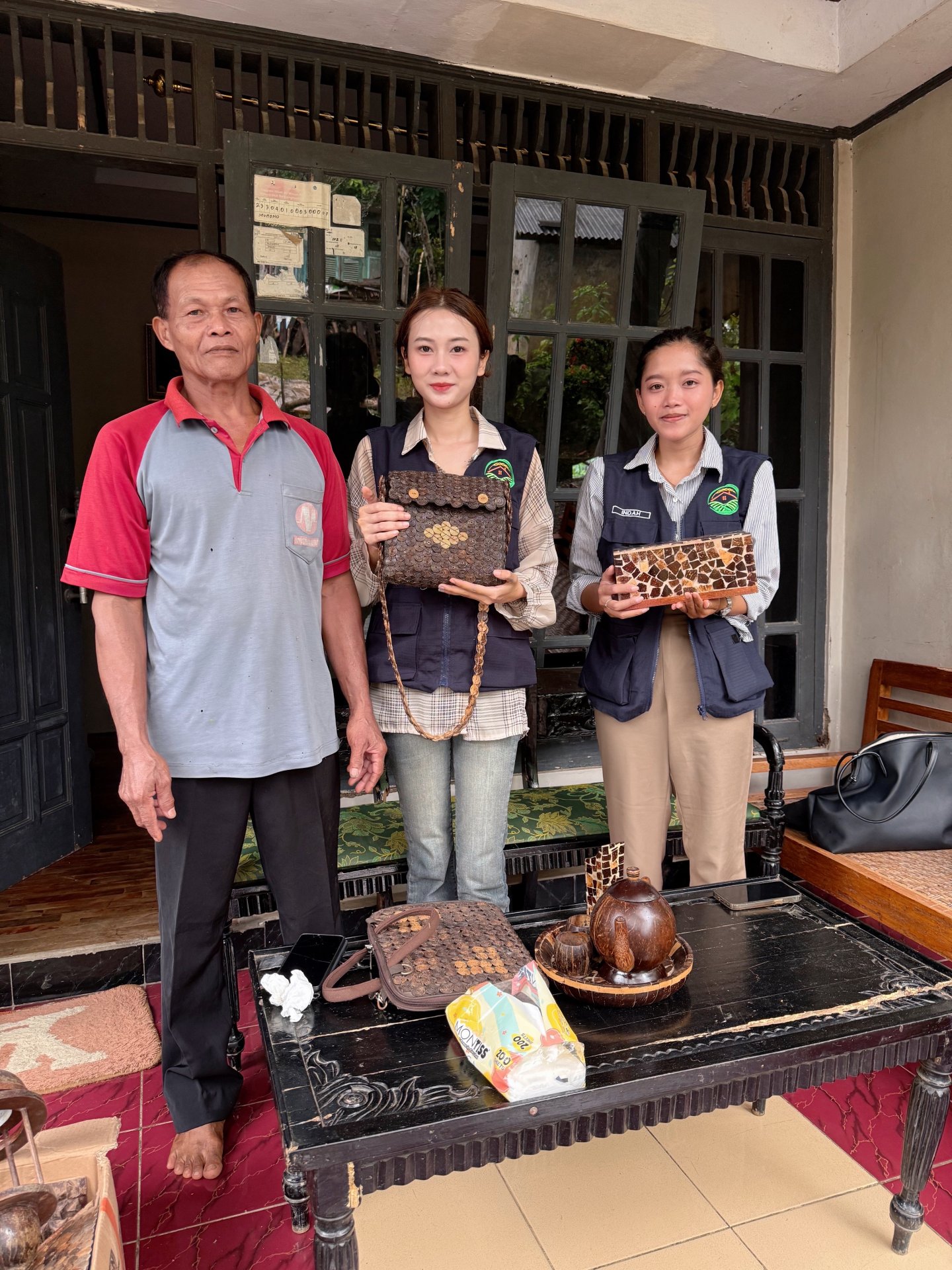 Berkunjung Ke UMKM Desa Brengkok