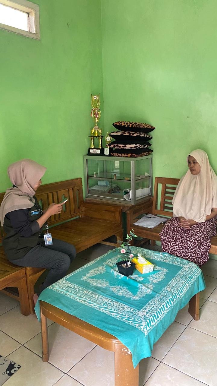 kunjungan dan pendataan umkm serta bumdes