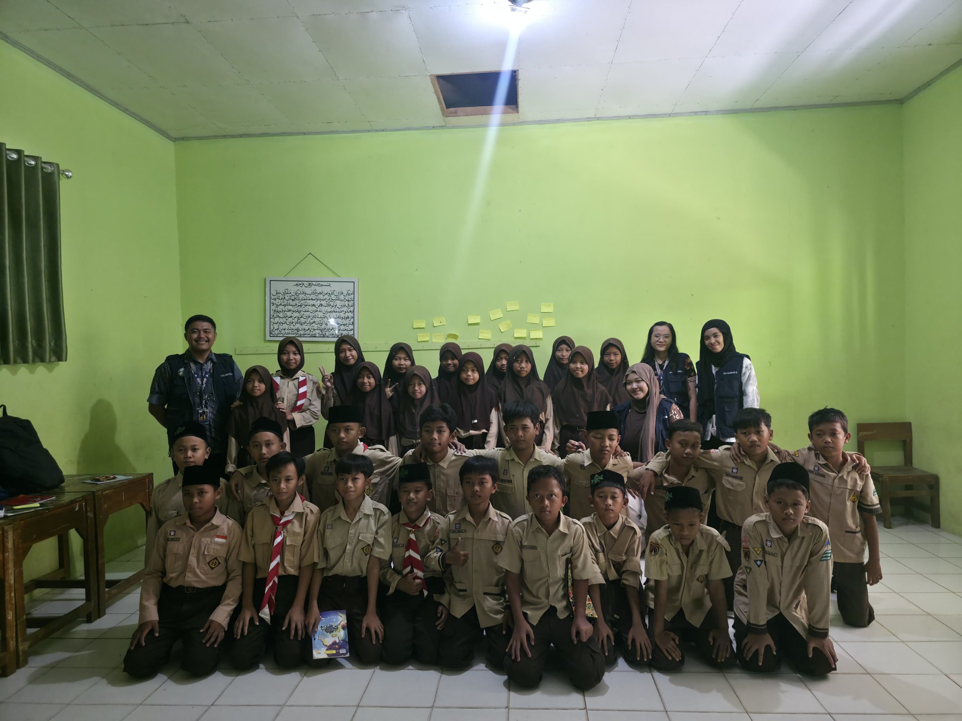Day 4! Kunjungan Sekolah, Posyandu Lansia dan Penyemaian Benih