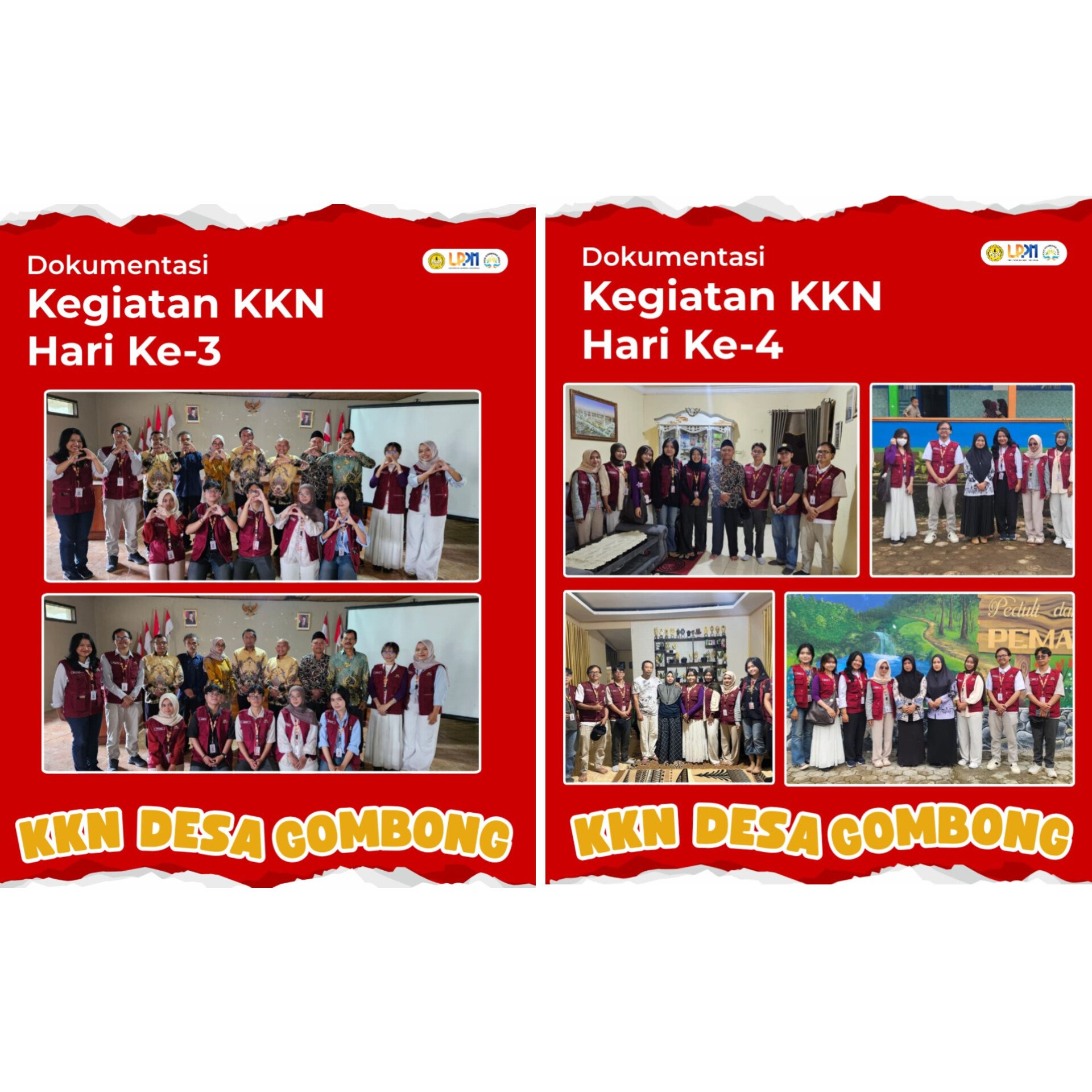 Tanggal 9/01/26 (Pemaparan dan  Diskusi Rencana  Program Kerja) & Tanggal 10/01/26 (Koordinasi Program Pendidikan dan Sowan Perangkat Desa)