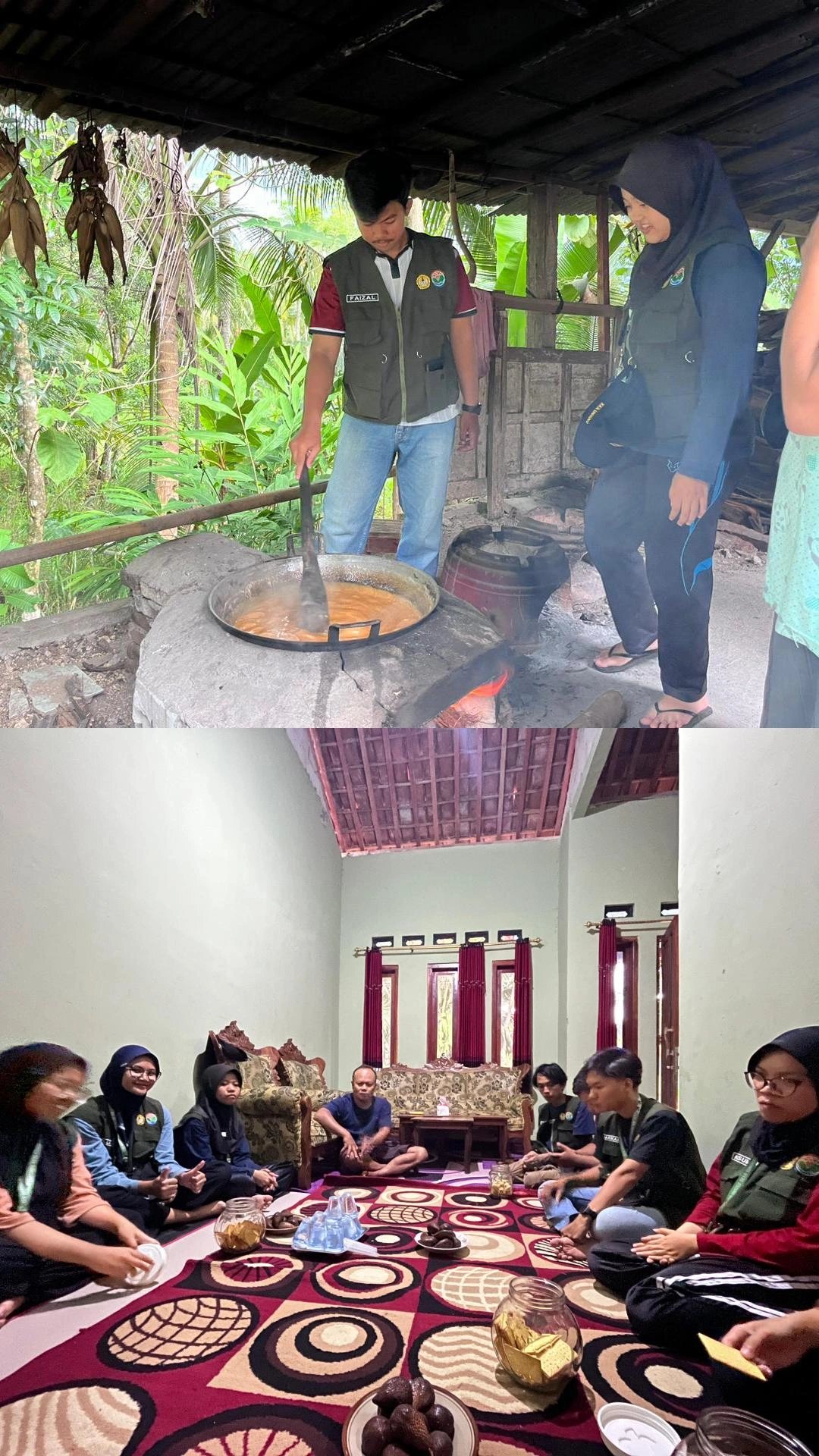 KKN DESA SUMBERSARI KEC. WADASLINTANG KAB. WONOSOBO HARI KE EMPAT - 10 JANUARI 2026