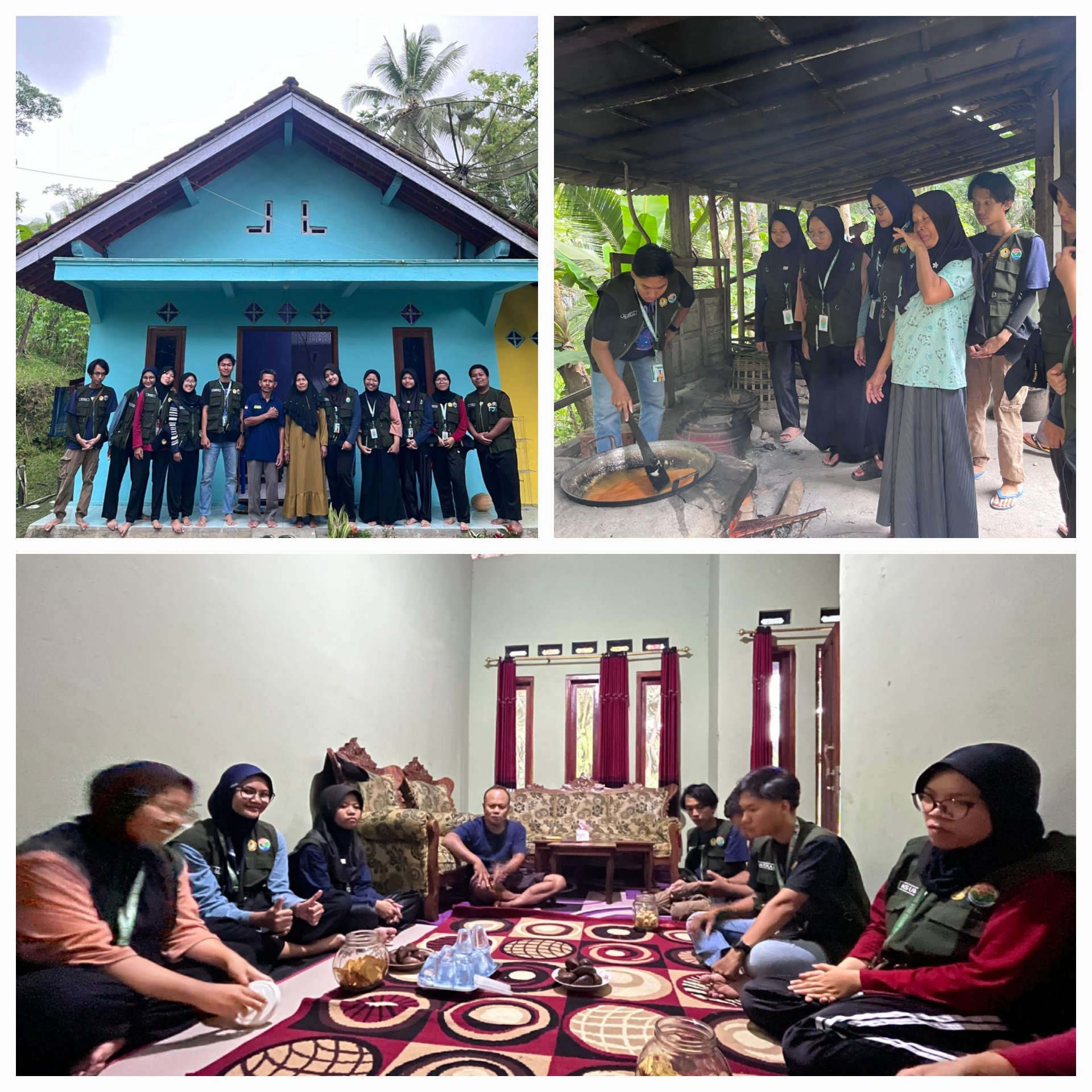 Kegiatan KKN tanggal 10 januari 2026 Desa Sumbersari