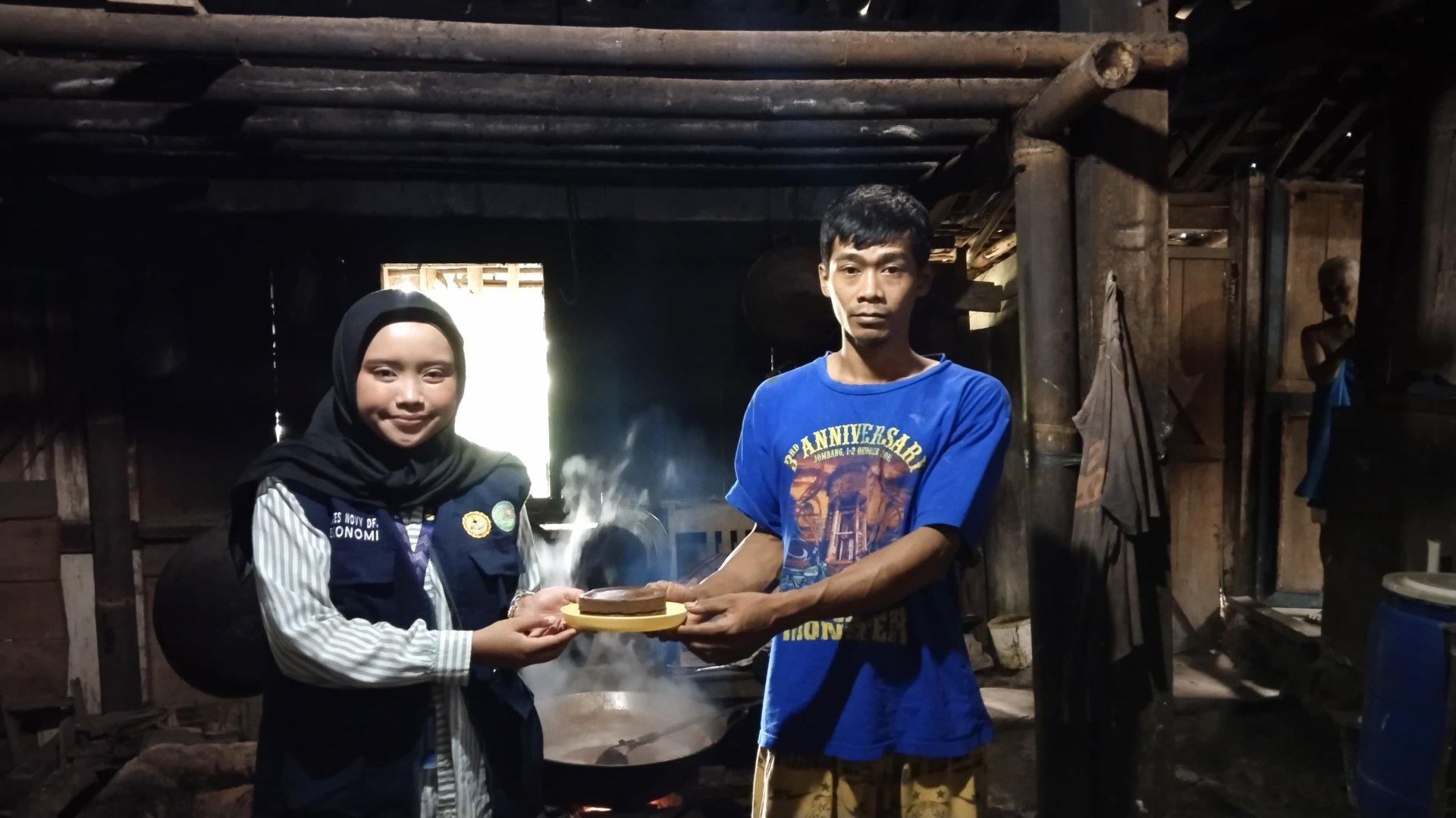 HARI KE EMPAT KKN DESA KARANGANYAR KECAMATAN WADASLINTANG KABUPATEN WONOSOBO