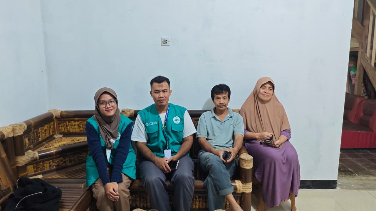 Persiapan Program Kerja dan Koordinasi dengan Kepala Dusun