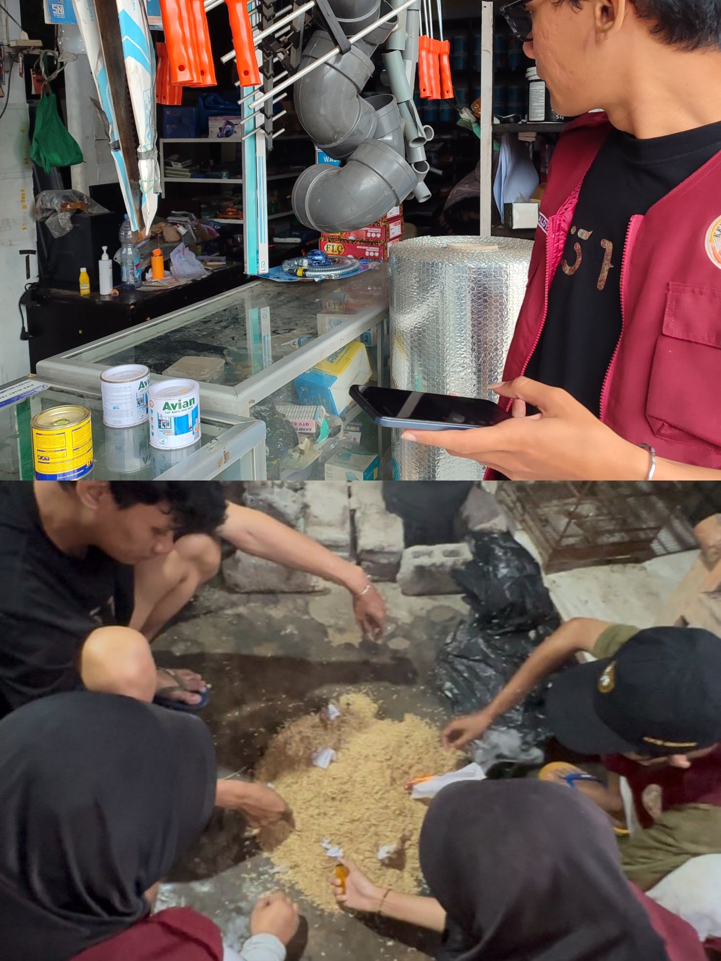 Kegiatan Hari ke-4 Kelompok KKN Desa Beluk