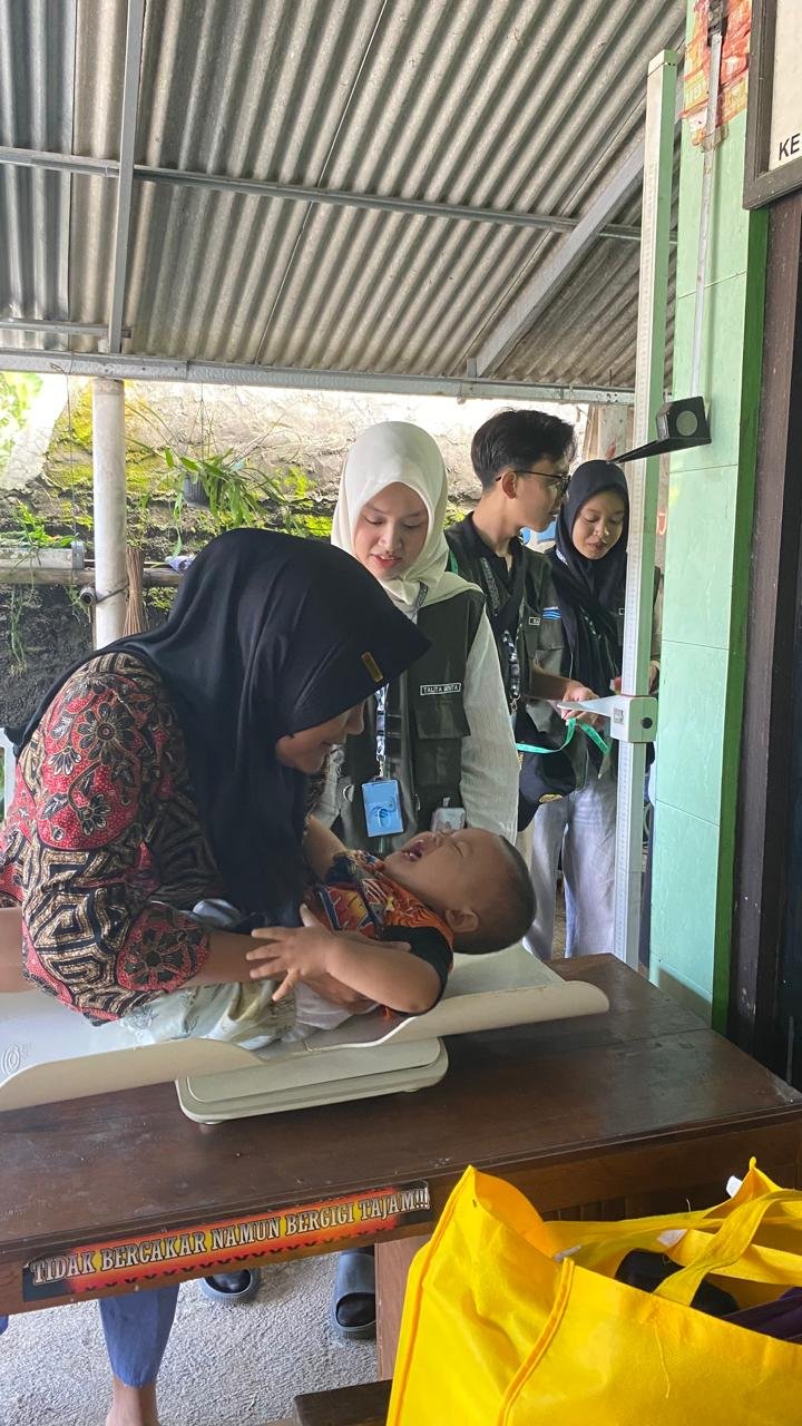 Kegiatan Pendampingan Posyandu