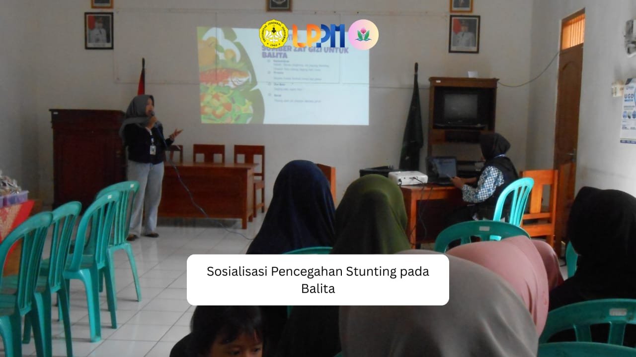 Sosialisasi Pencegahan Stunting pada Balita