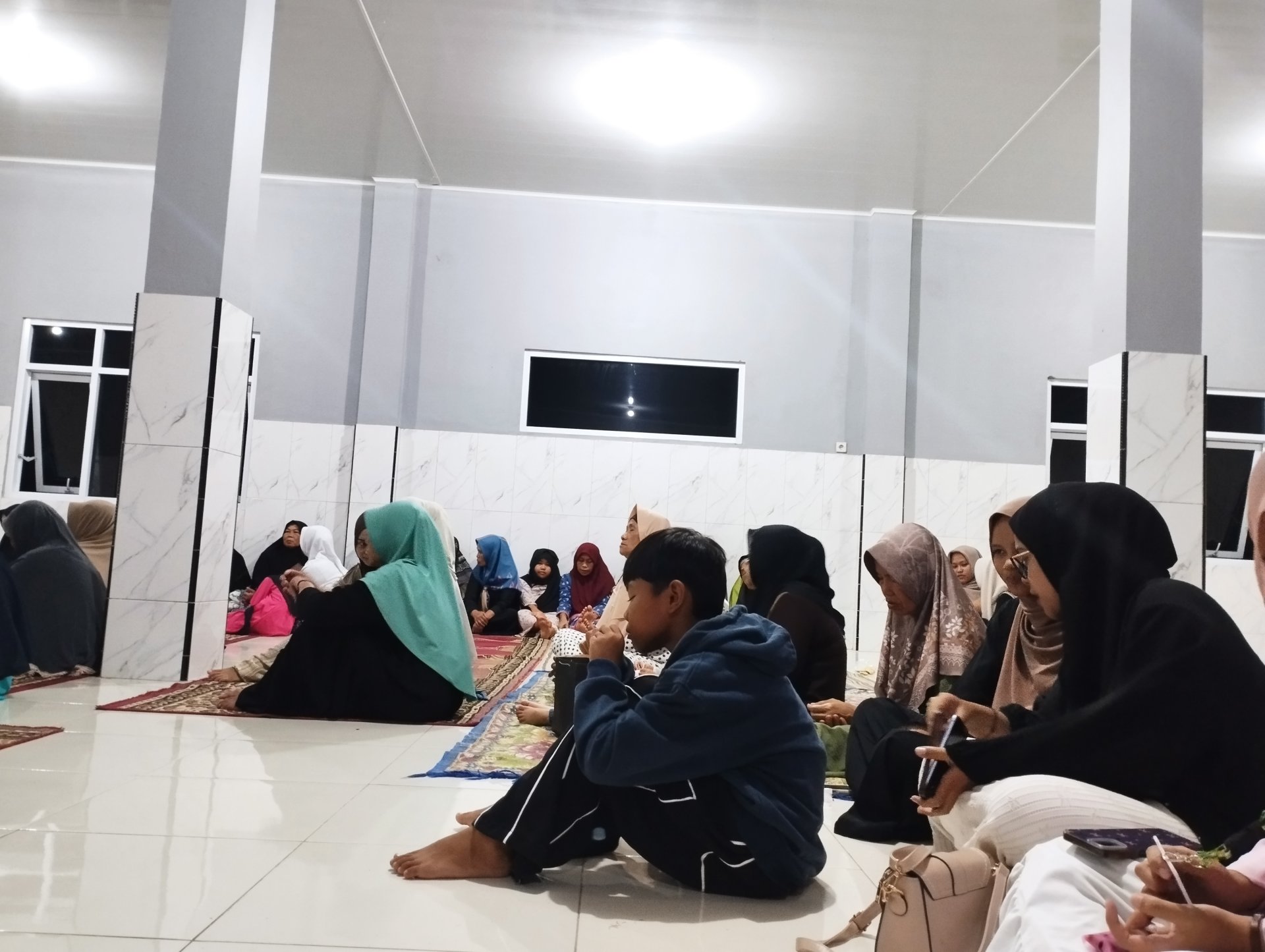 Hari Keempat KKN — Mengikuti Kajian Rutin Desa
