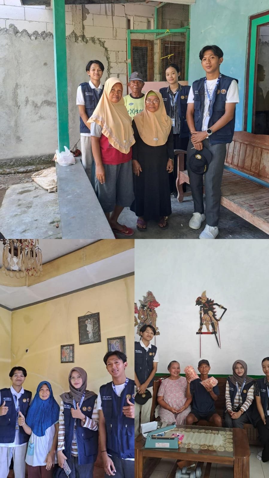 Kegiatan hari keempat bagian 1