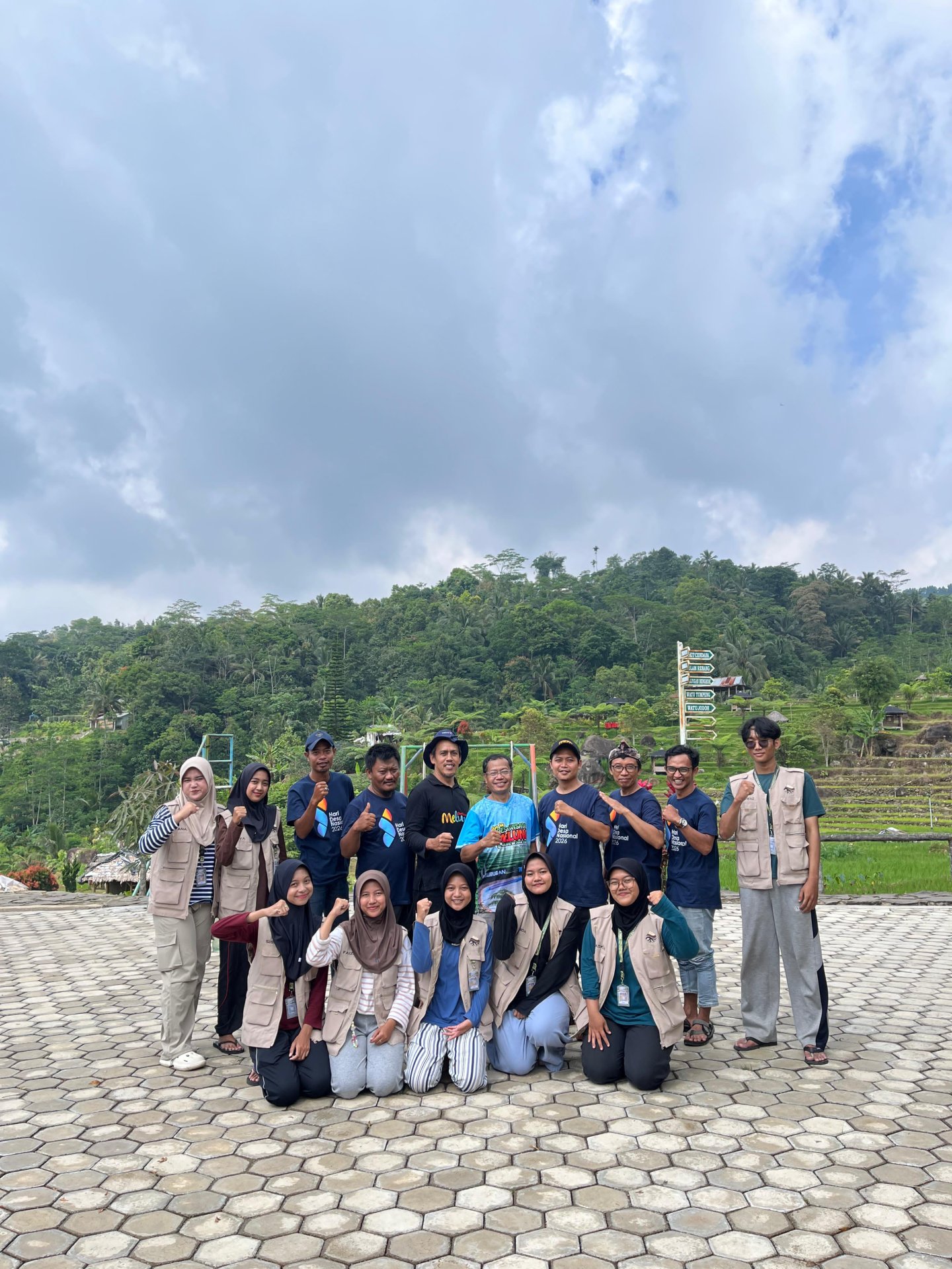 Bersih-bersih Rumah Ibadah persiapan Hari Desa Nasional 2026