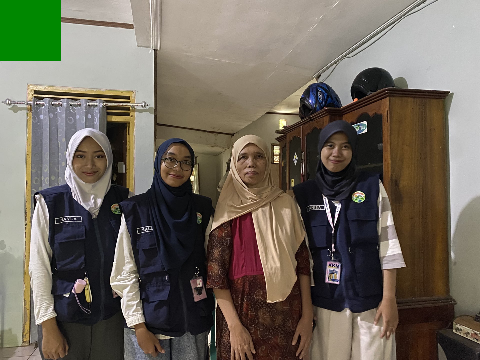 Kunjungan ke UMKM Klanting Telasari