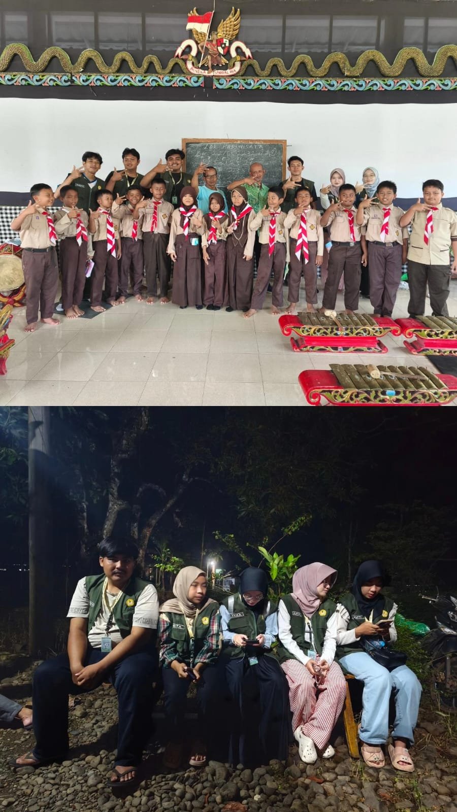 Hari 4.5 (Berkunjung untuk melihat kegiatan rutin yang dilaksanakan di Desa Kemranggon)